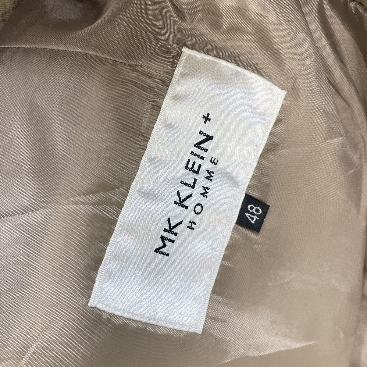 Japanese Brand Japanese Brand Mk Klein Stripes Jacket Size US M / EU 48-50 / 2 - 3 Thumbnail