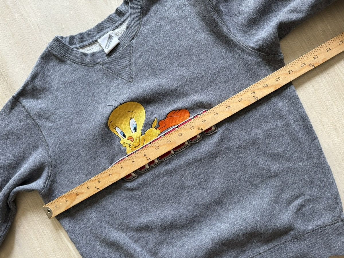 Vintage Vintage TWEETY Warner Bros Studio Store Crewneck Sz XS Size XS / US 0-2 / IT 36-38 - 2 Thumbnail