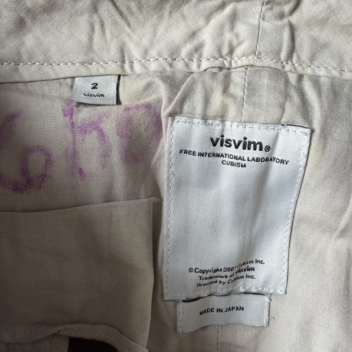 Visvim Visvim - Chino Slub Corduroy Pants Size US 34 / EU 50 - 8 Thumbnail