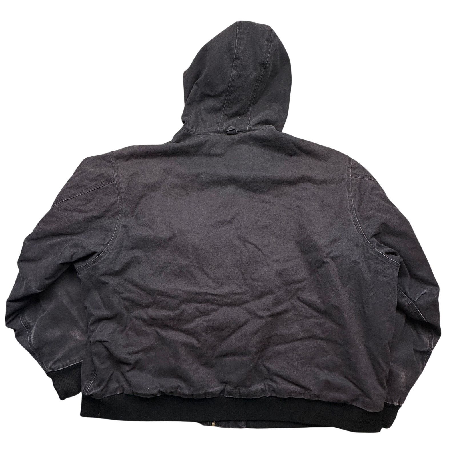 Walls Walls Duck Canvas Sherpa Fleece Lined Full Zip Jacket 2XL Size US XXL / EU 58 / 5 - 2 Thumbnail