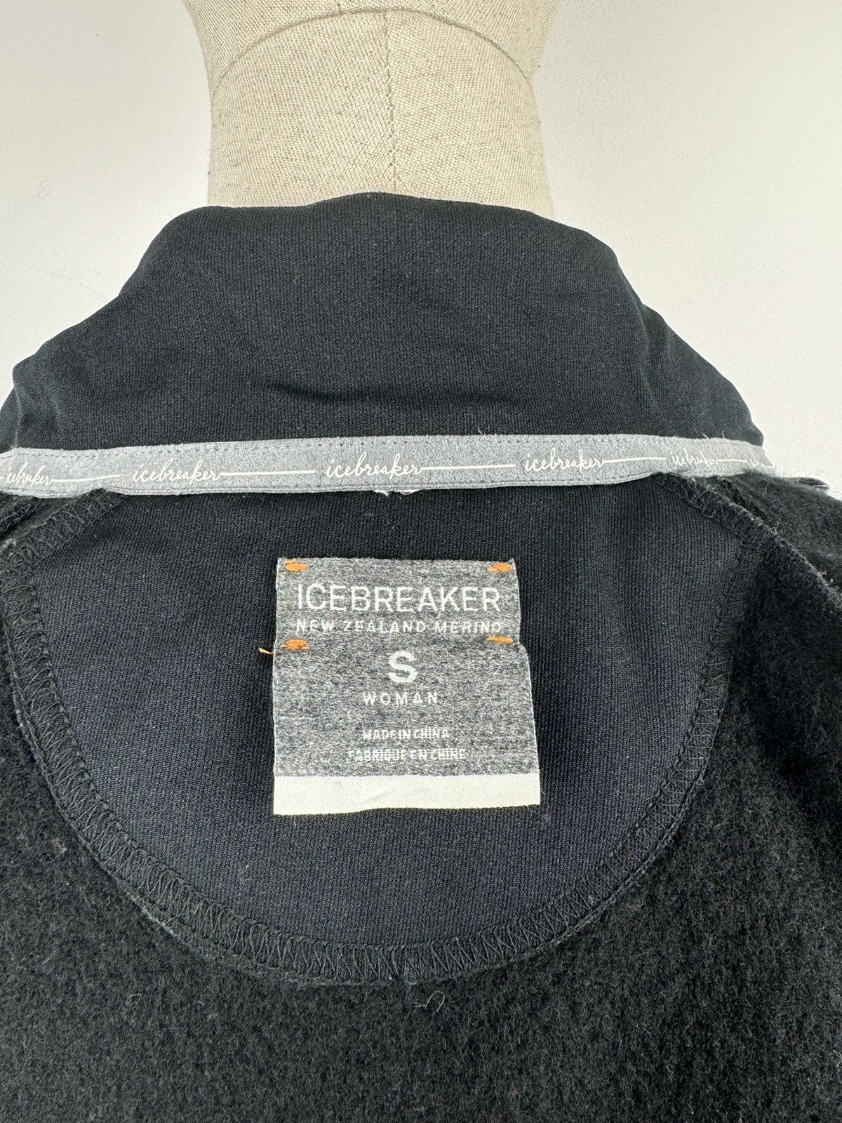 Icebreaker Women’s Icebreaker Full Zip Jacket size S Size S / US 4 / IT 40 - 7 Thumbnail