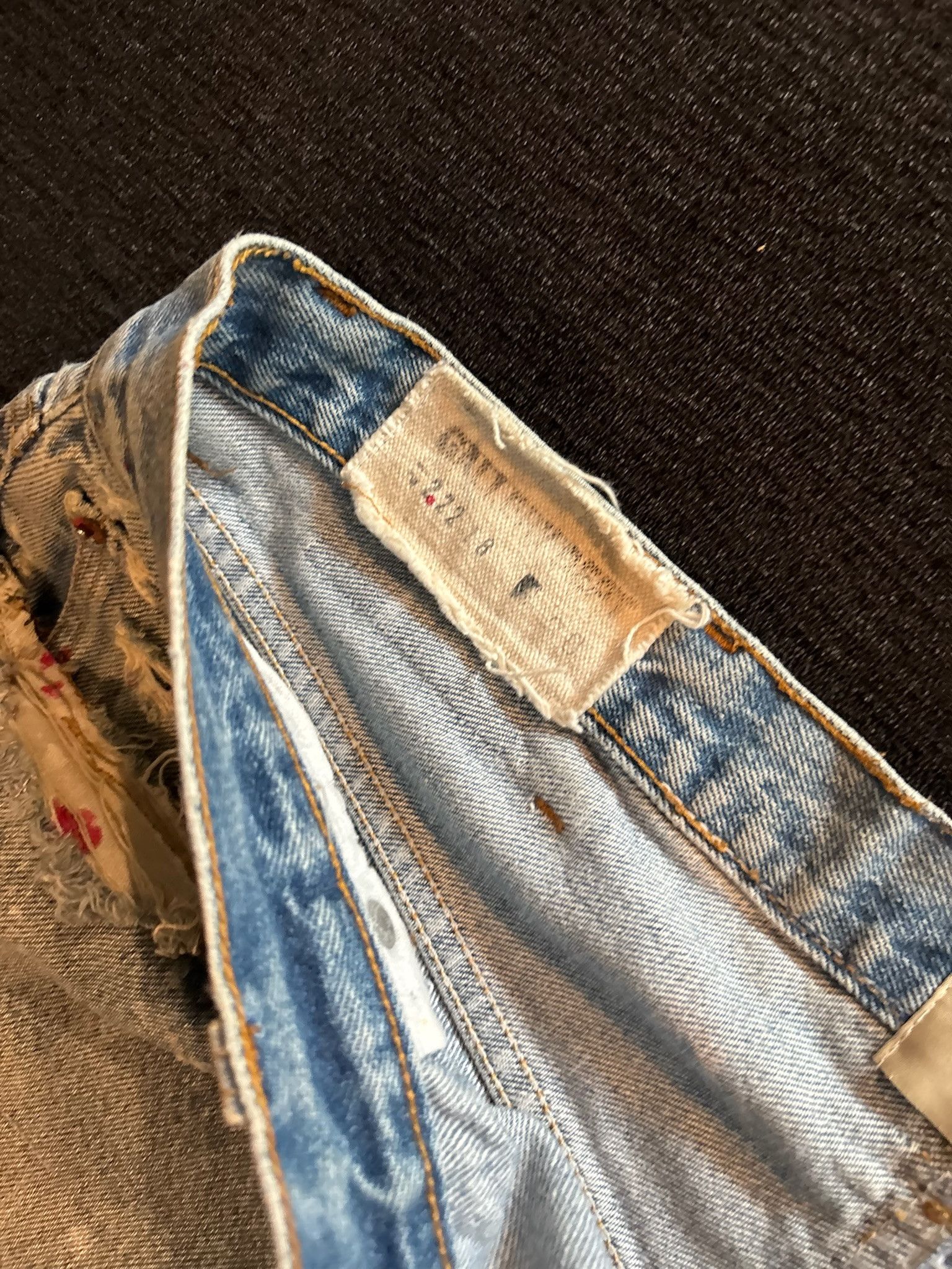 Gallery Dept. Gallery Dept. Distressed Jeans Size US 34 / EU 50 - 3 Thumbnail