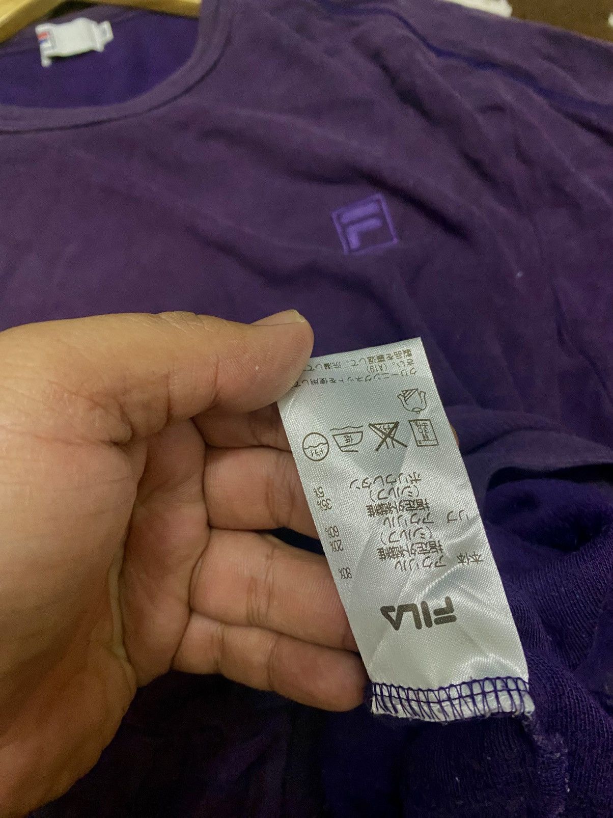 Fila × Vintage RARE Vintage Fila Sweatshirt Size US M / EU 48-50 / 2 - 5 Thumbnail
