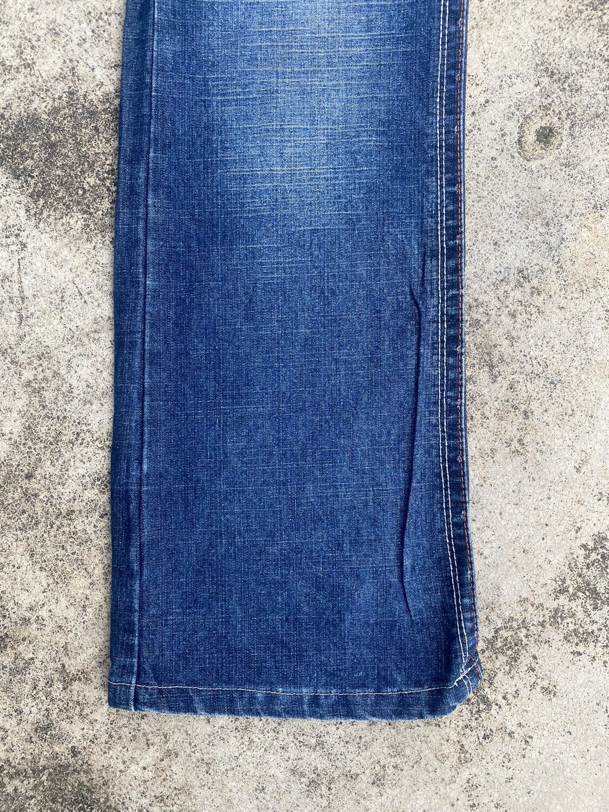 Japanese Brand Flare Jeans Raguna faded Bootcut Size US 32 / EU 48 - 4 Thumbnail