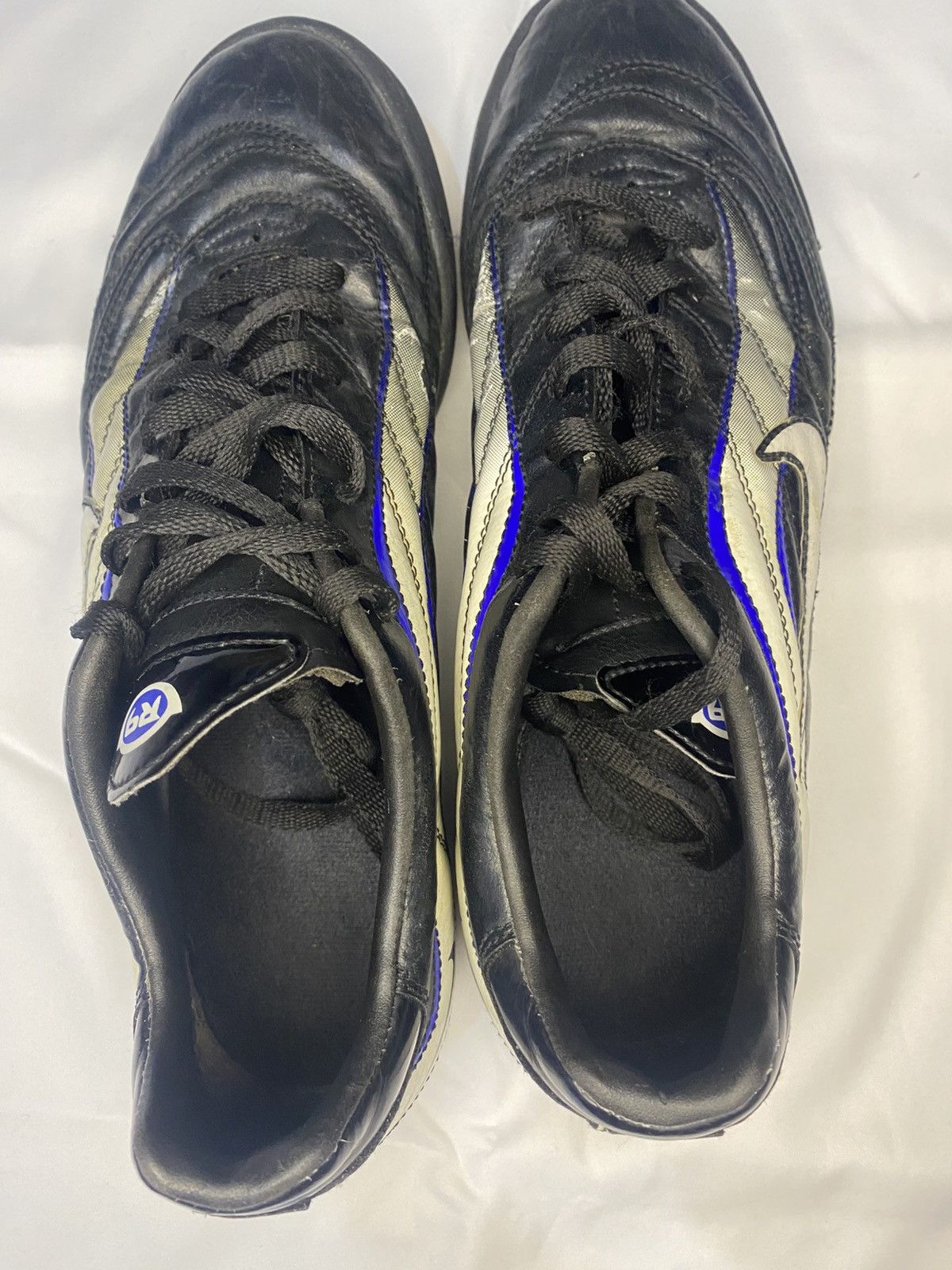 Nike Nike Mercurial Vapor R9 TF Rare Vintage Football SoccerUS 12 Size US 12 / EU 45 - 9 Thumbnail