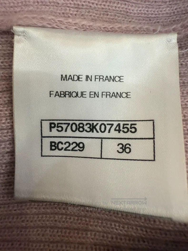 Chanel Chanel Pink knitted dress Size XS / US 0-2 / IT 36-38 - 7 Thumbnail