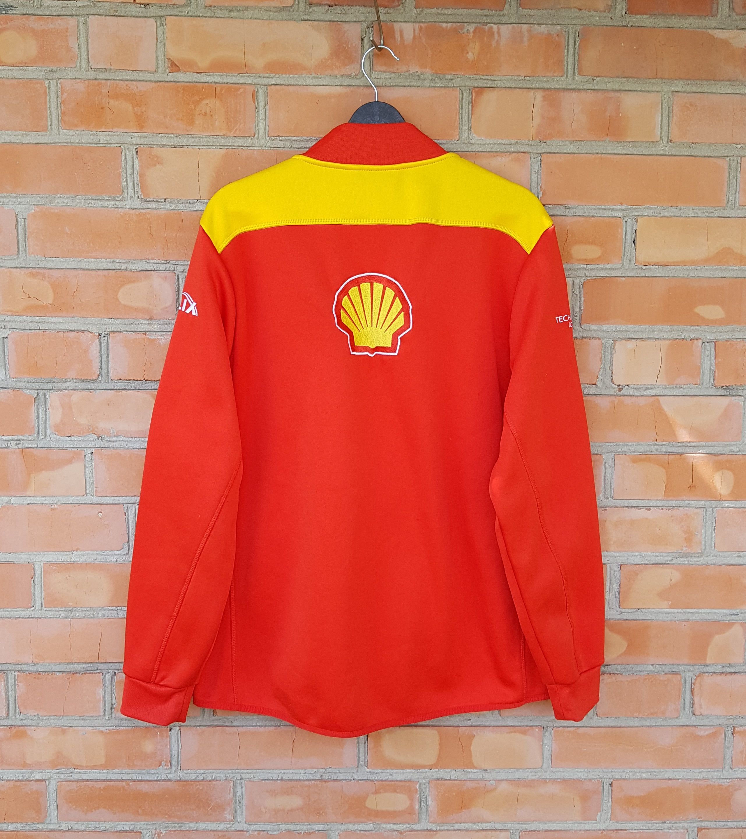 Ferrari Scuderia Ferrari F1 Team Full Zip Track Top Jacket sz L Size US L / EU 52-54 / 3 - 3 Thumbnail