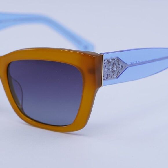 Kate Spade Kate Spade VALERIA/S 009Q 9O Brown Sunglasses Size ONE SIZE - 7 Thumbnail