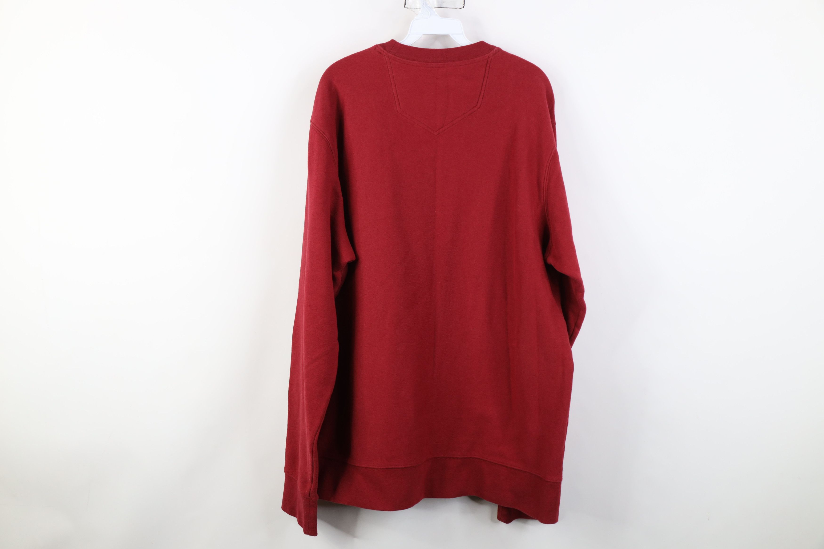 Eddie Bauer Vintage Eddie Bauer Heavyweight Crewneck Sweatshirt Red Size US XL / EU 56 / 4 - 10 Thumbnail