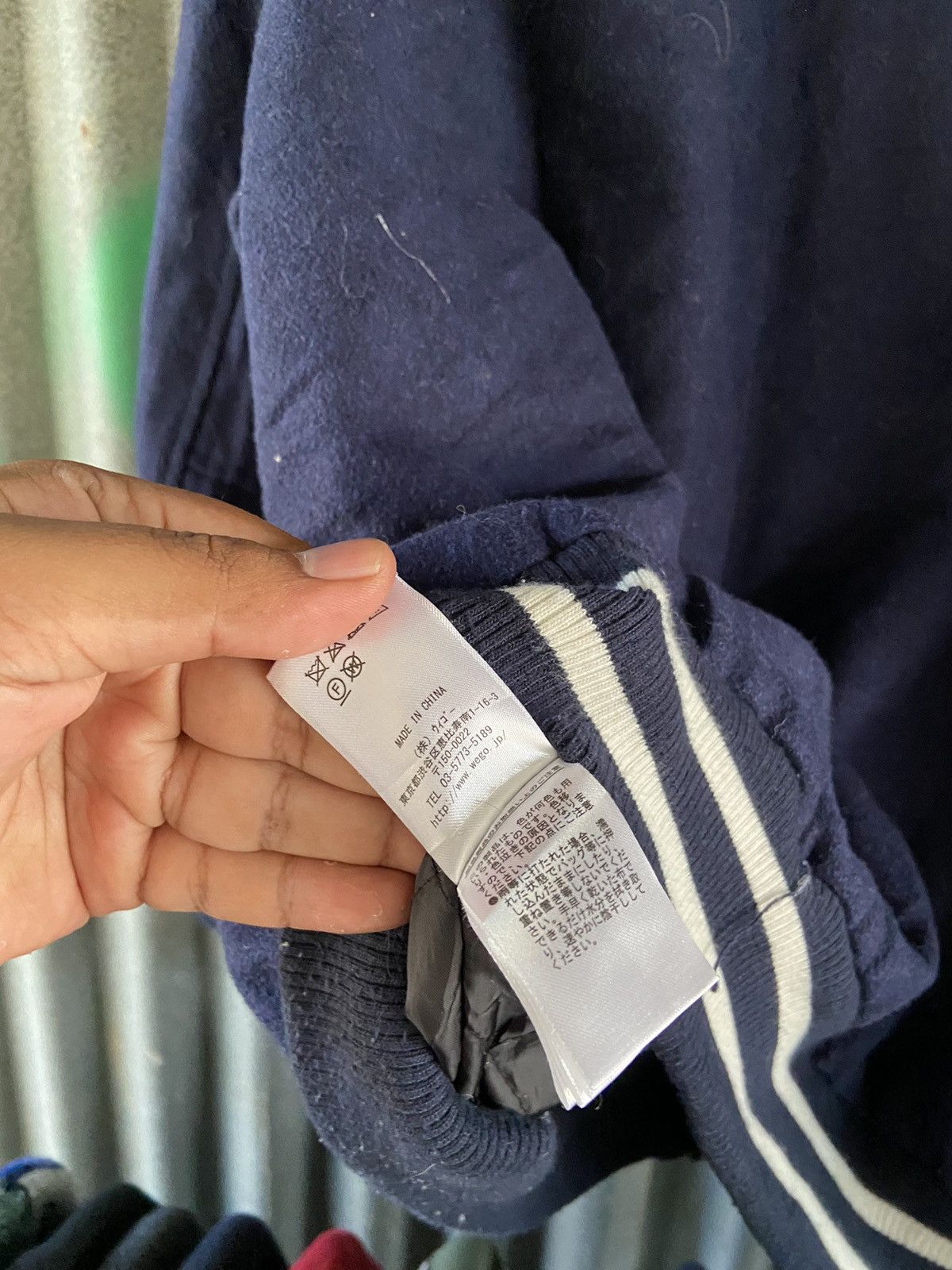 Japanese Brand × Other UNIVERSITY NORTHEASTERN VARSITY Size US L / EU 52-54 / 3 - 8 Thumbnail