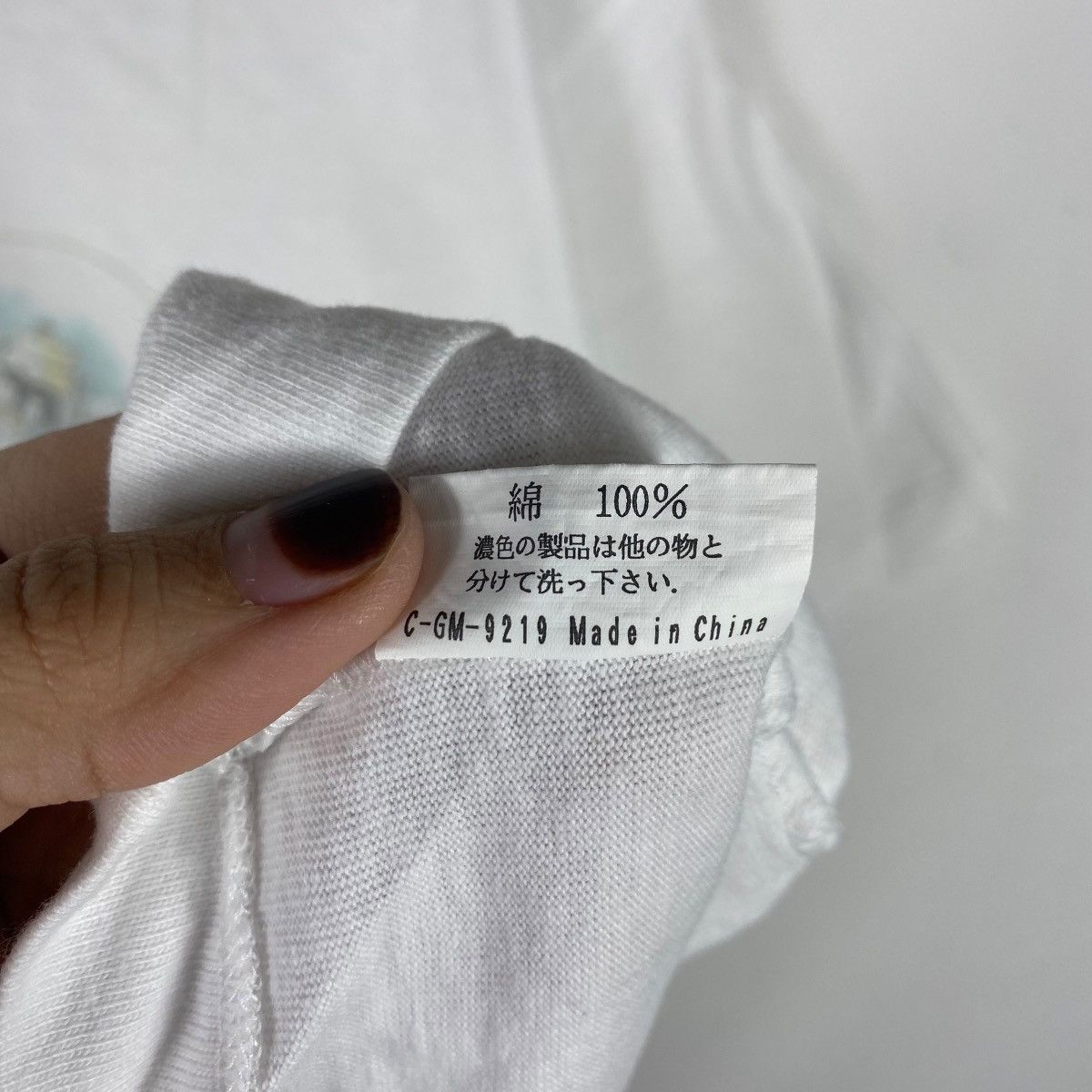 Vintage Vintage MIYUKI YOSHIZAWA ARTIST Penguin Illustration Tee Size M / US 6-8 / IT 42-44 - 7 Thumbnail
