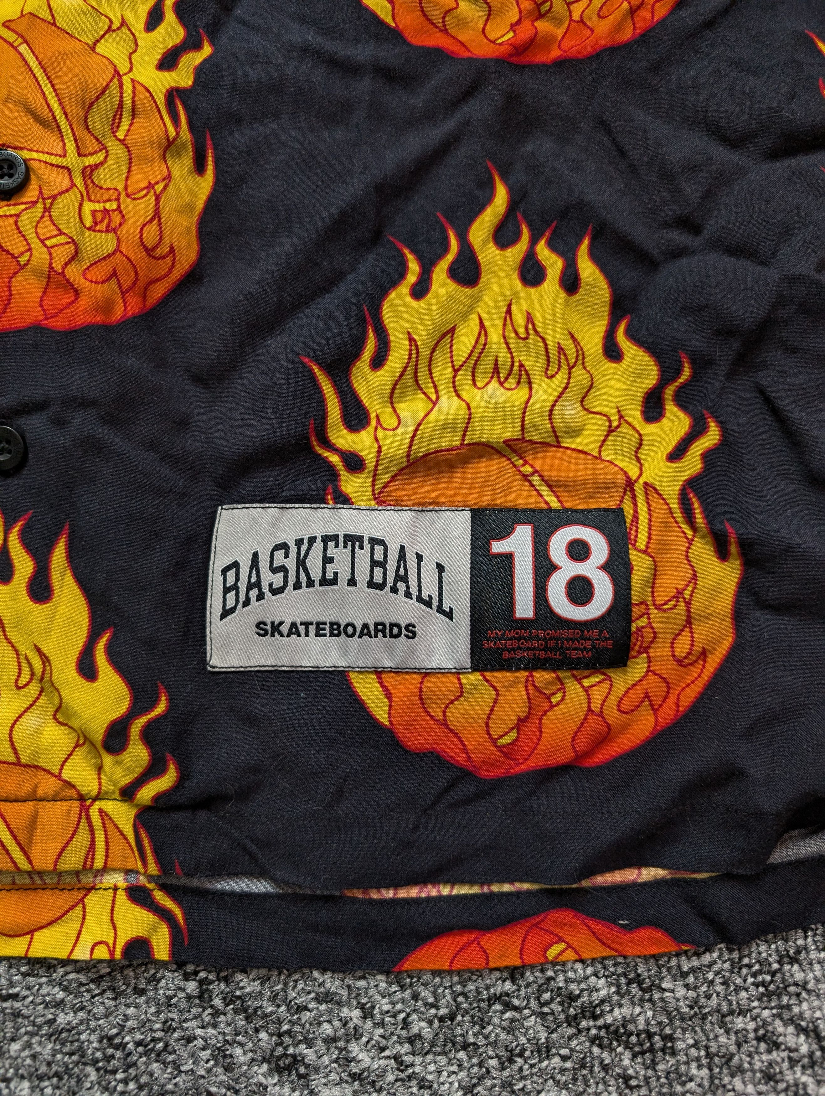 Heron Preston Basketball Skateboards Heron Preston Flame Balls Size US S / EU 44-46 / 1 - 3 Thumbnail