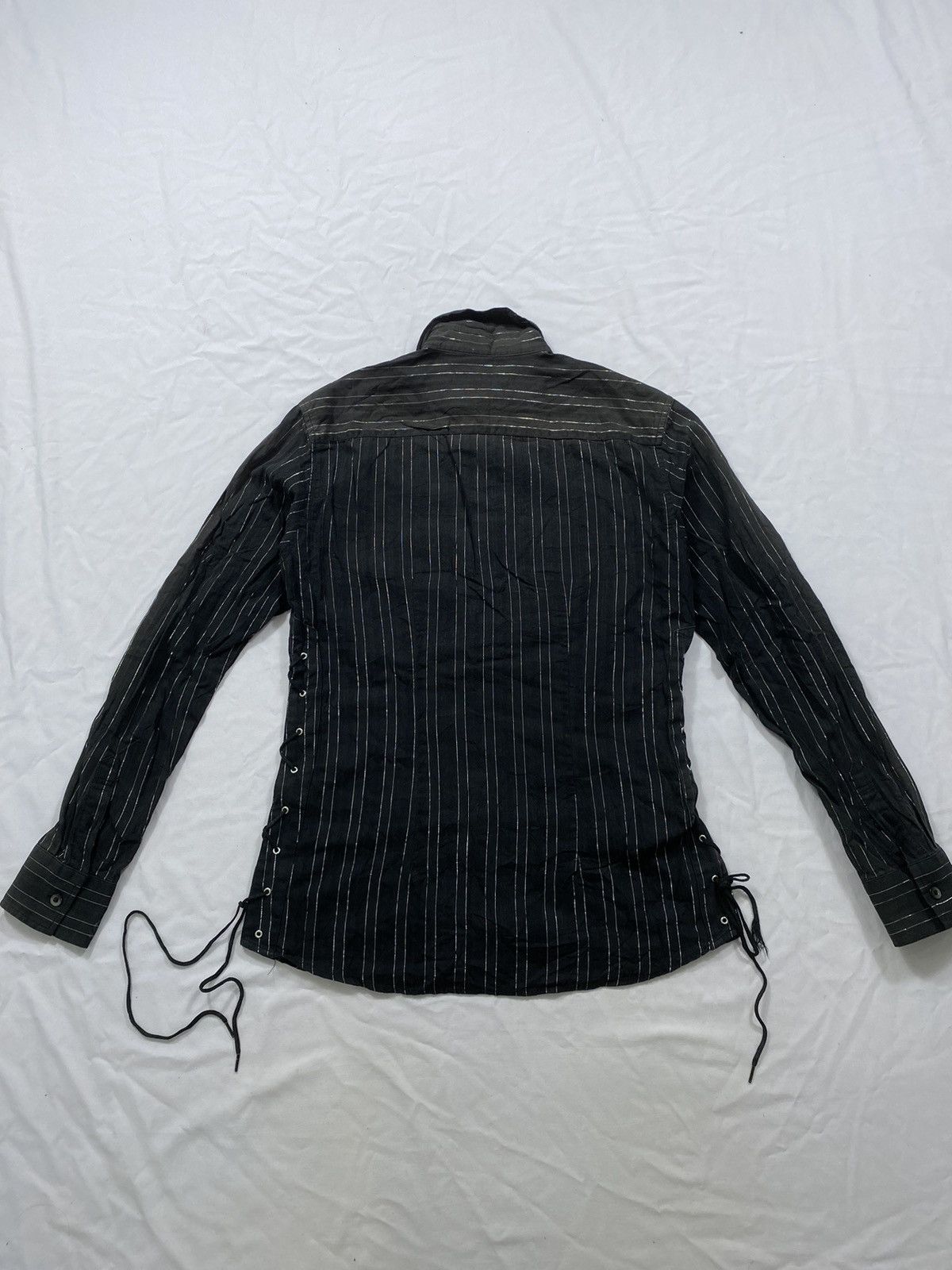 Tornado Mart Tornado Mart nice design Button ups slim Fit japanese style Size US M / EU 48-50 / 2 - 2 Thumbnail