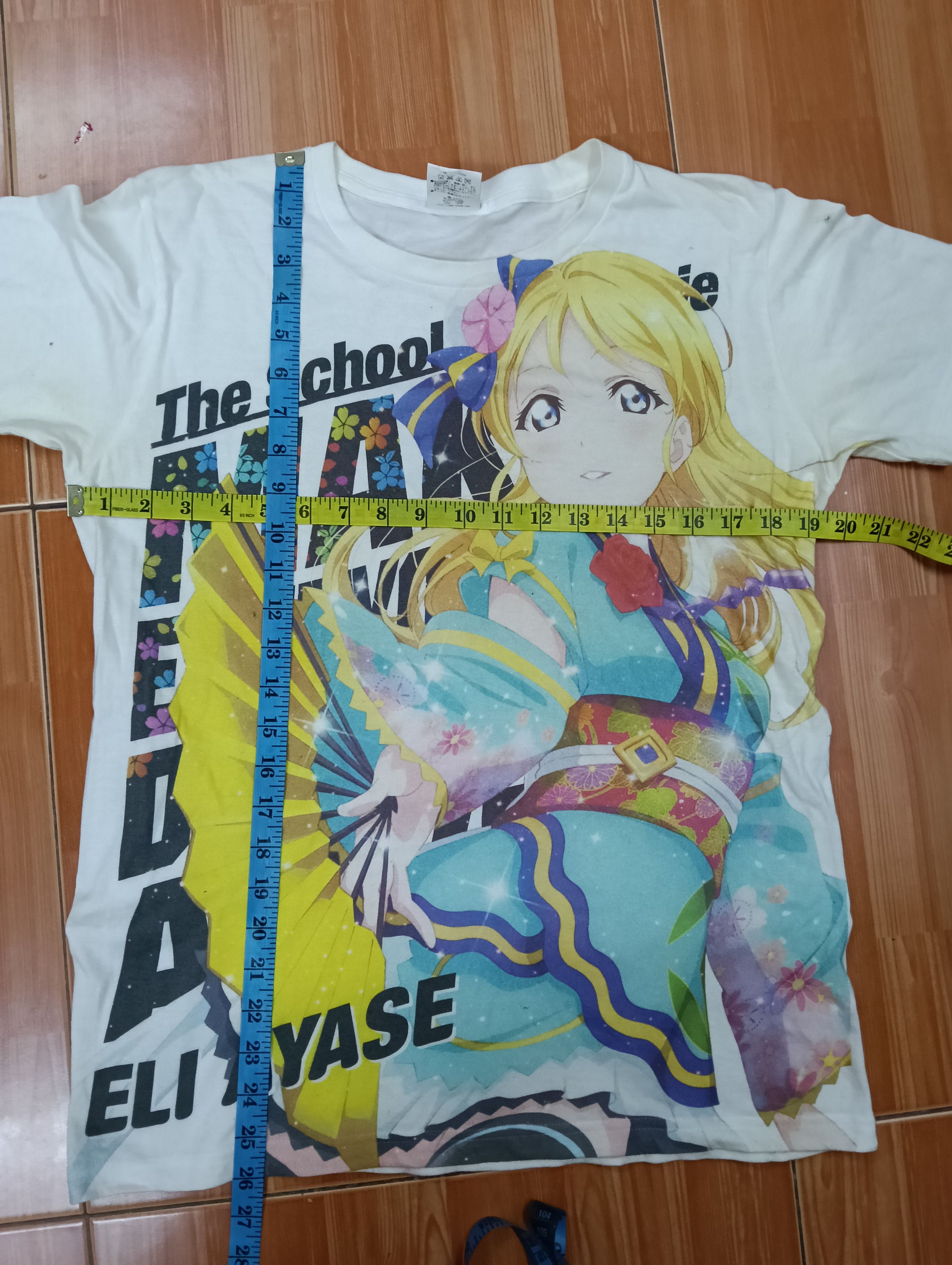 Anime Eli Ayase anime japanese Big picture. Size US L / EU 52-54 / 3 - 3 Thumbnail