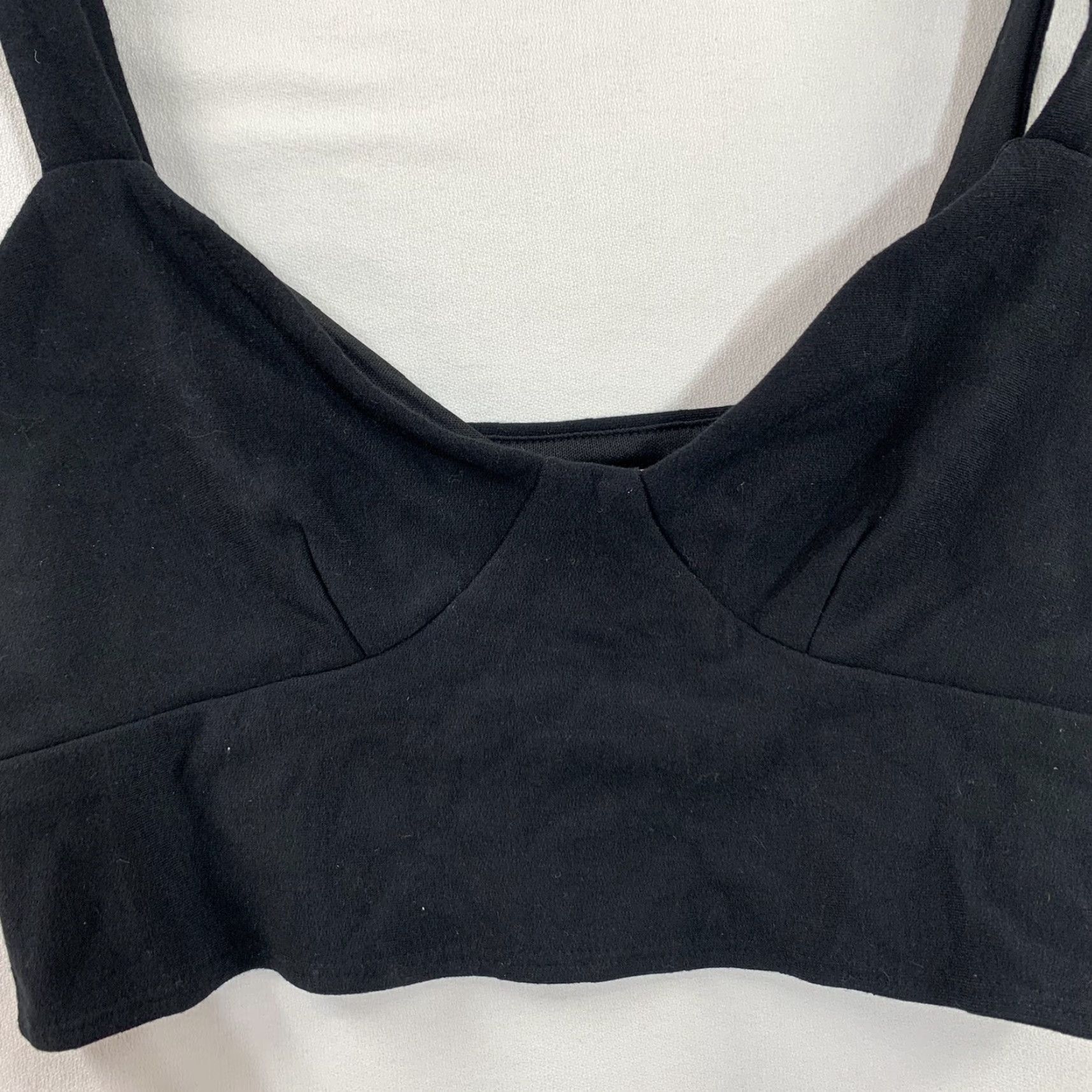 Vintage KATIE MAY Always Trending Top Womens Bra Black M Sz Medium Size M / US 6-8 / IT 42-44 - 2 Thumbnail