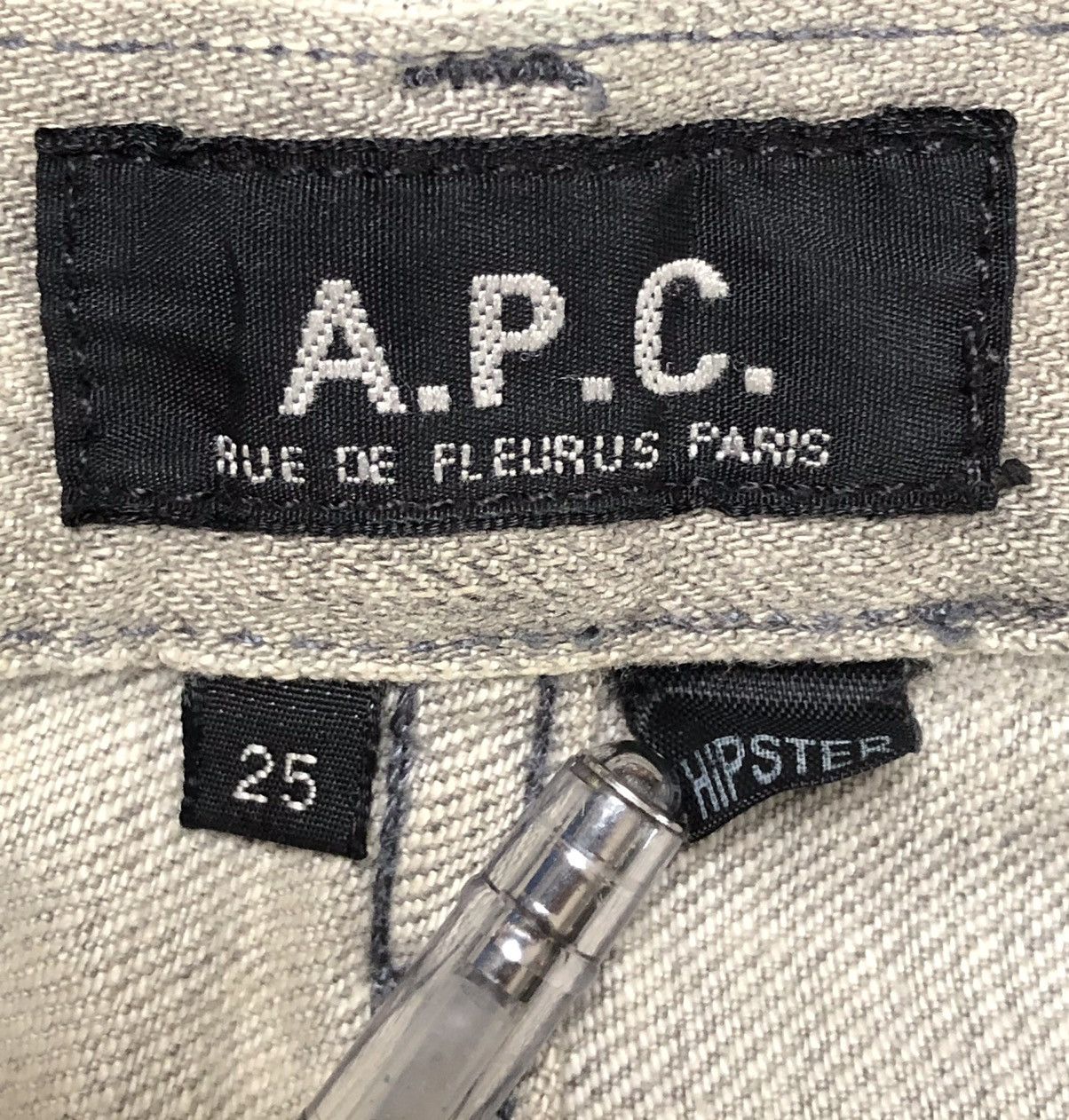 A.P.C. APC Bleach Style Jeans Size US 29 - 12 Thumbnail