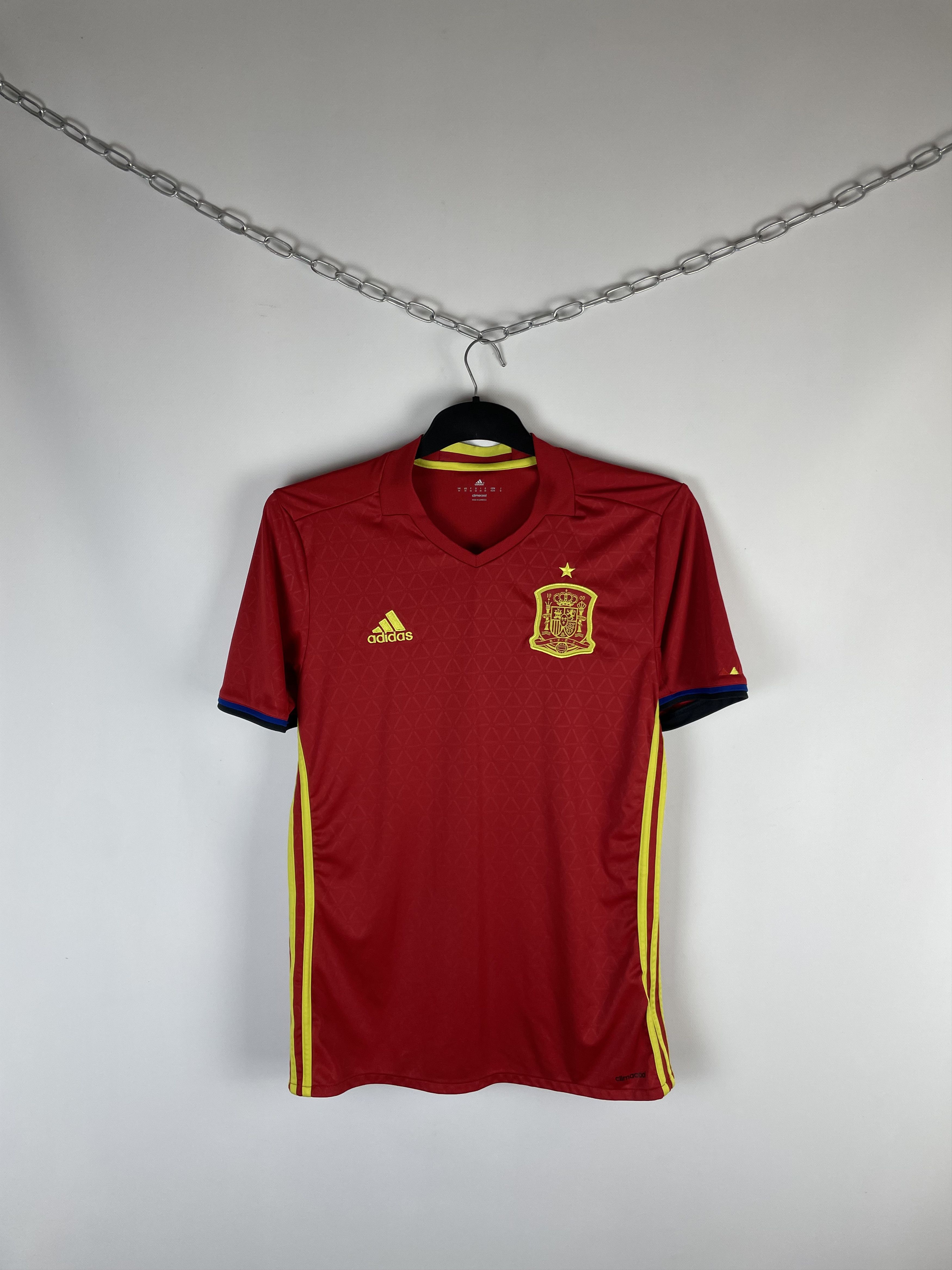 Adidas Spain Adidas soccer jersey de europa Size US M / EU 48-50 / 2 - 1 Thumbnail