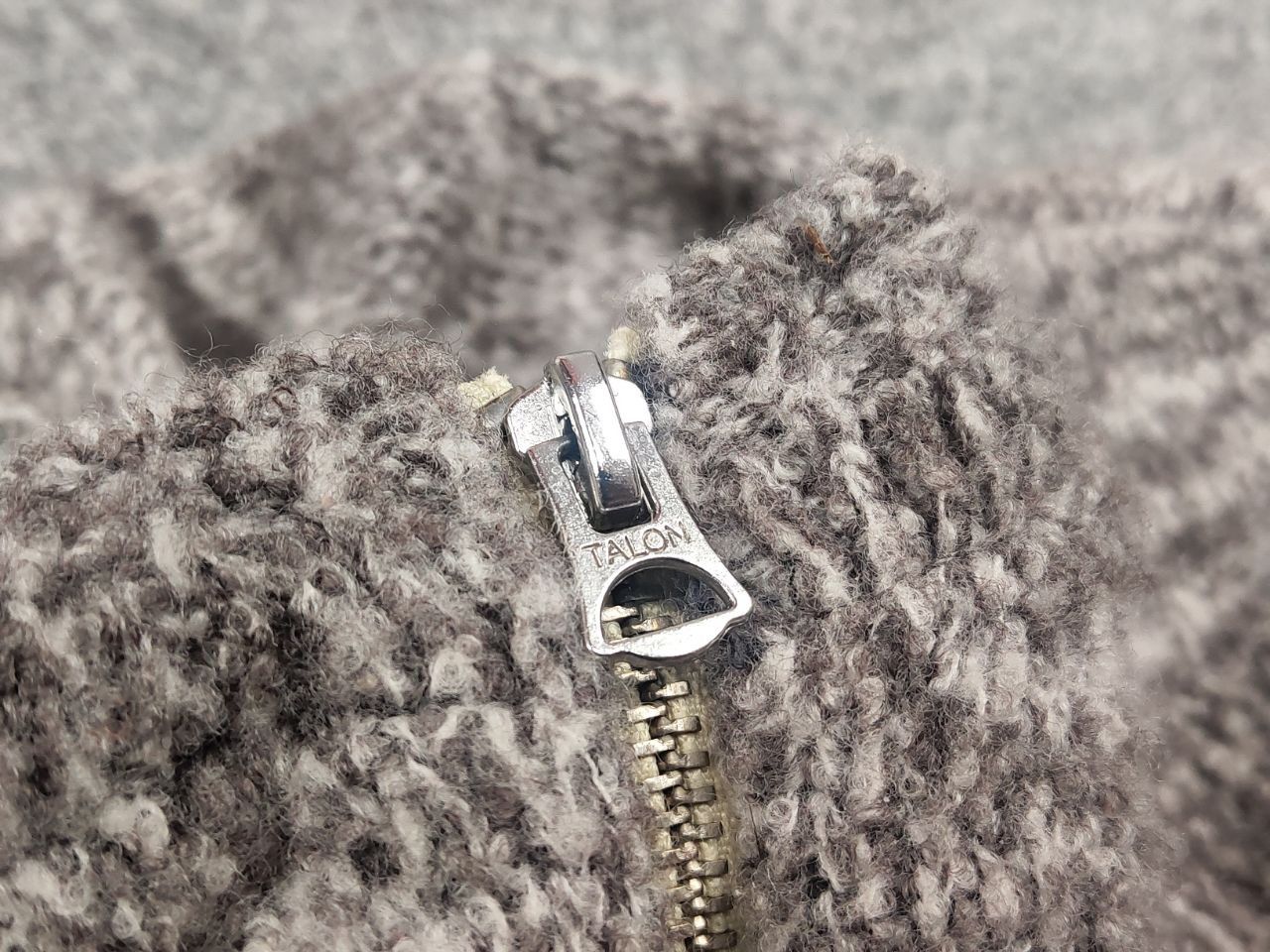 Garbstore Garbstore TDR Design Wool Blend Zip Talon Bomber sweater Size US M / EU 48-50 / 2 - 11 Thumbnail