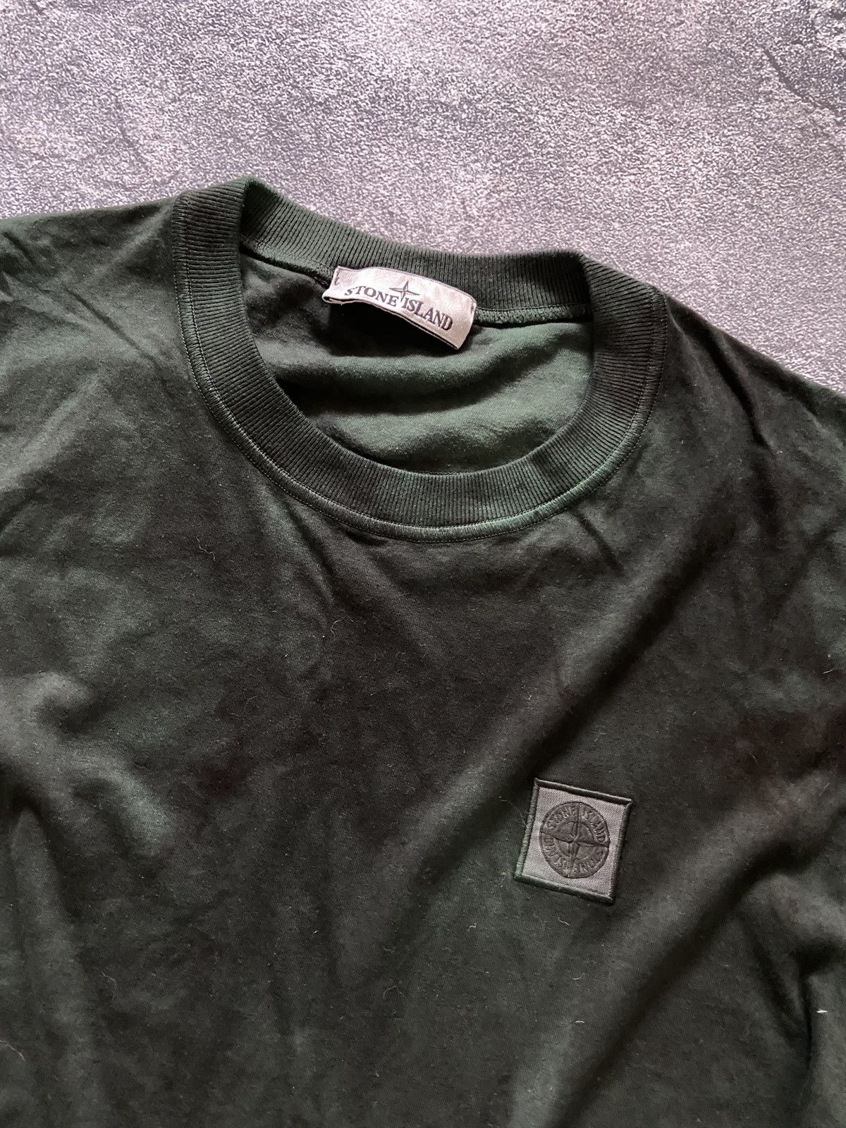 Stone Island Stone Island Men’s T-Shirt Green Short Sleeve Compass Casual Size US L / EU 52-54 / 3 - 2 Thumbnail
