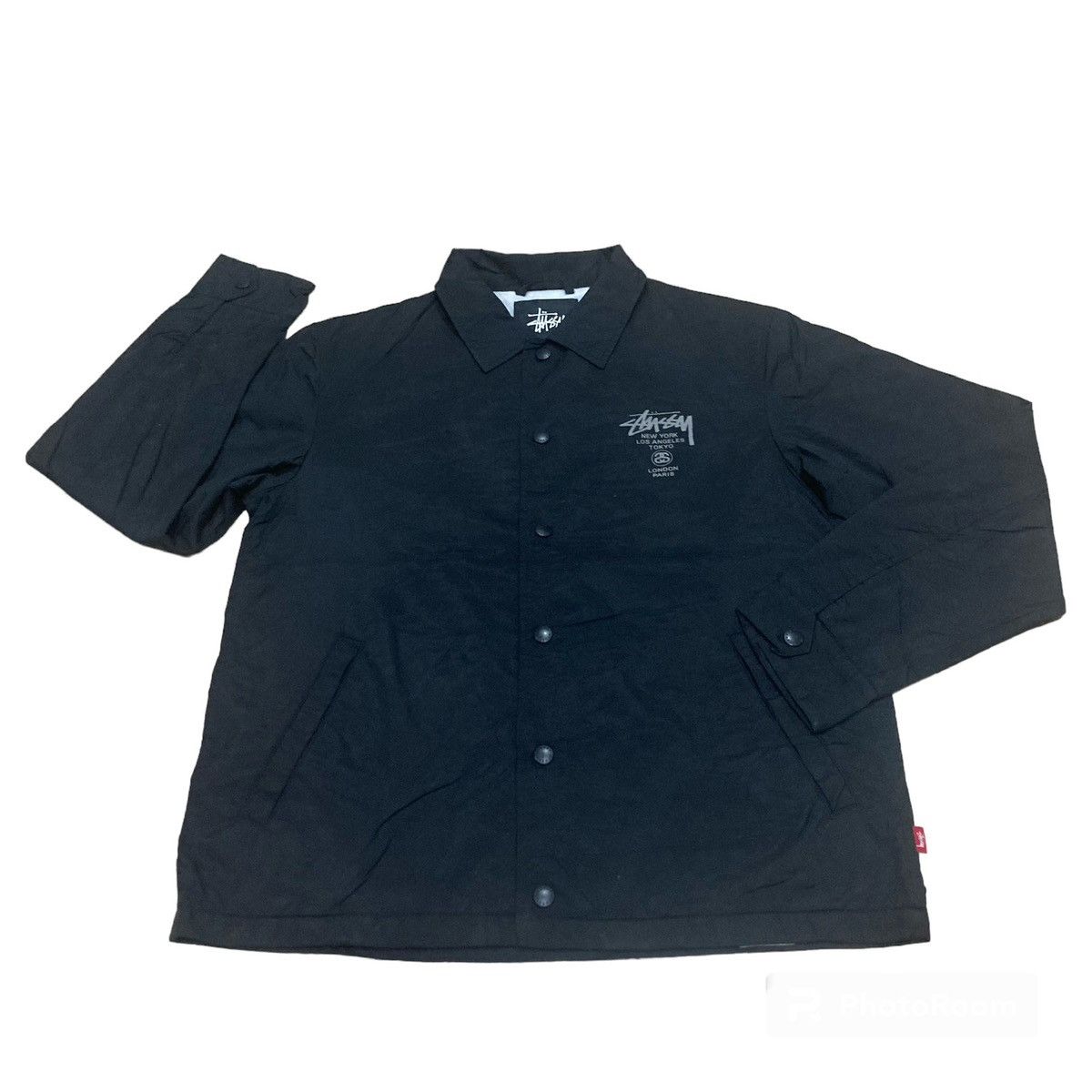 Stussy STUSSY CALIFORNIA USA COACH JACKET Size US S / EU 44-46 / 1 - 2 Thumbnail