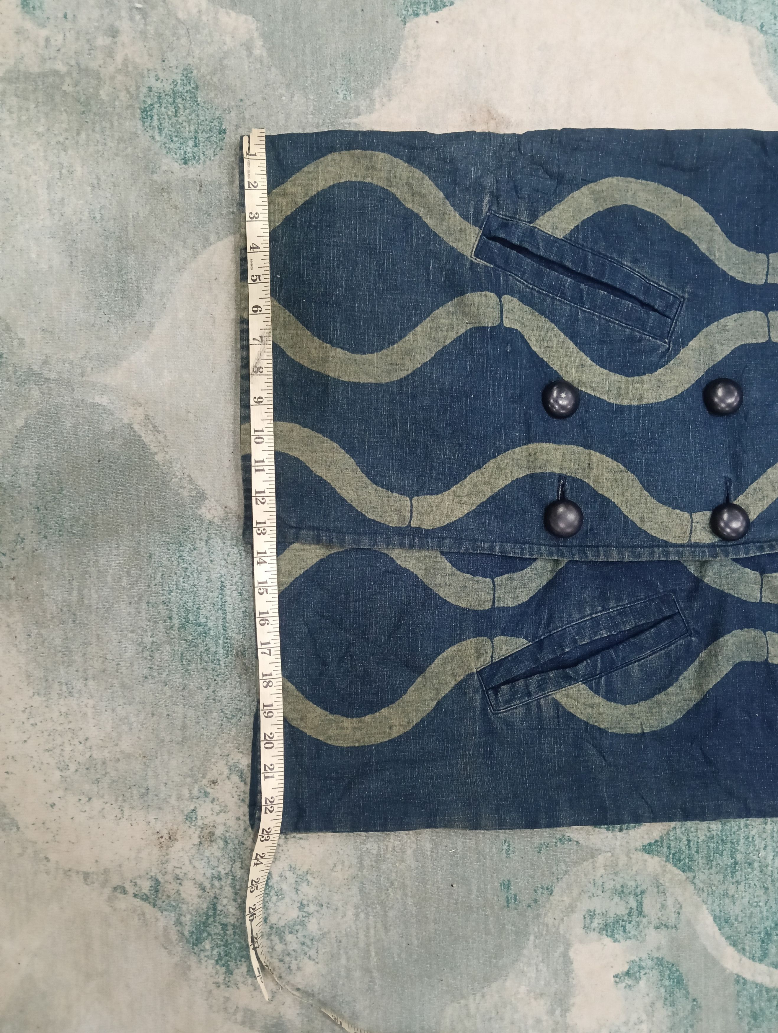 Indigo Blue Indigo SASAKURA GENSHO Japan Brand Size XL / US 12-14 / IT 48-50 - 18 Thumbnail