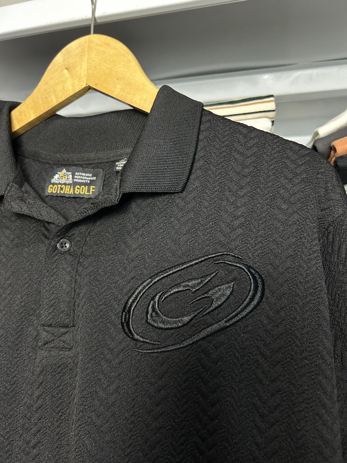 Gotcha Vintage Gotcha Poloshirt Size US XXL / EU 58 / 5 - 6 Thumbnail