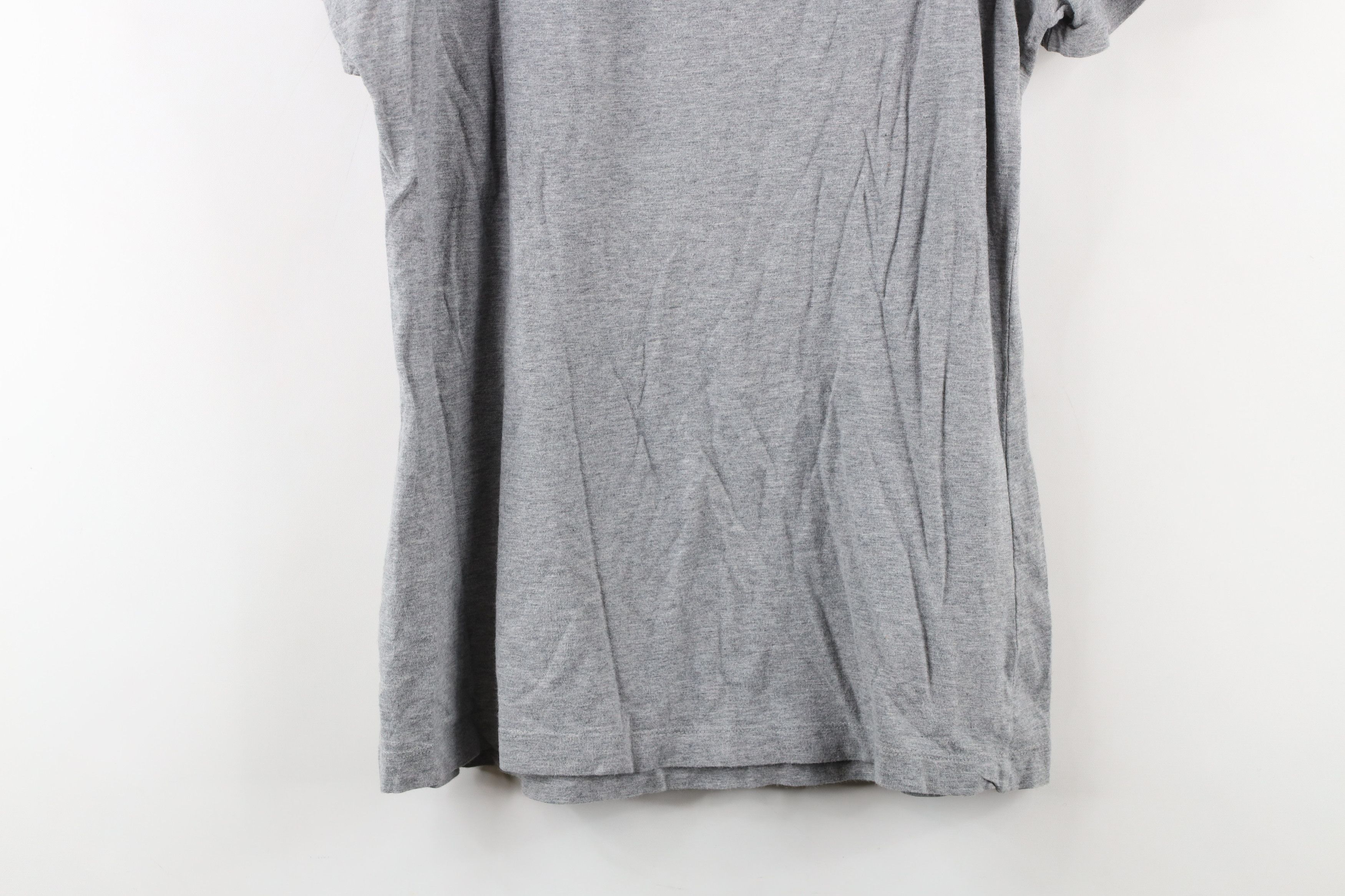 Nike × Vintage Vintage Nike Netherlands For It Short Sleeve T-Shirt Gray Size L / US 10 / IT 46 - 14 Thumbnail