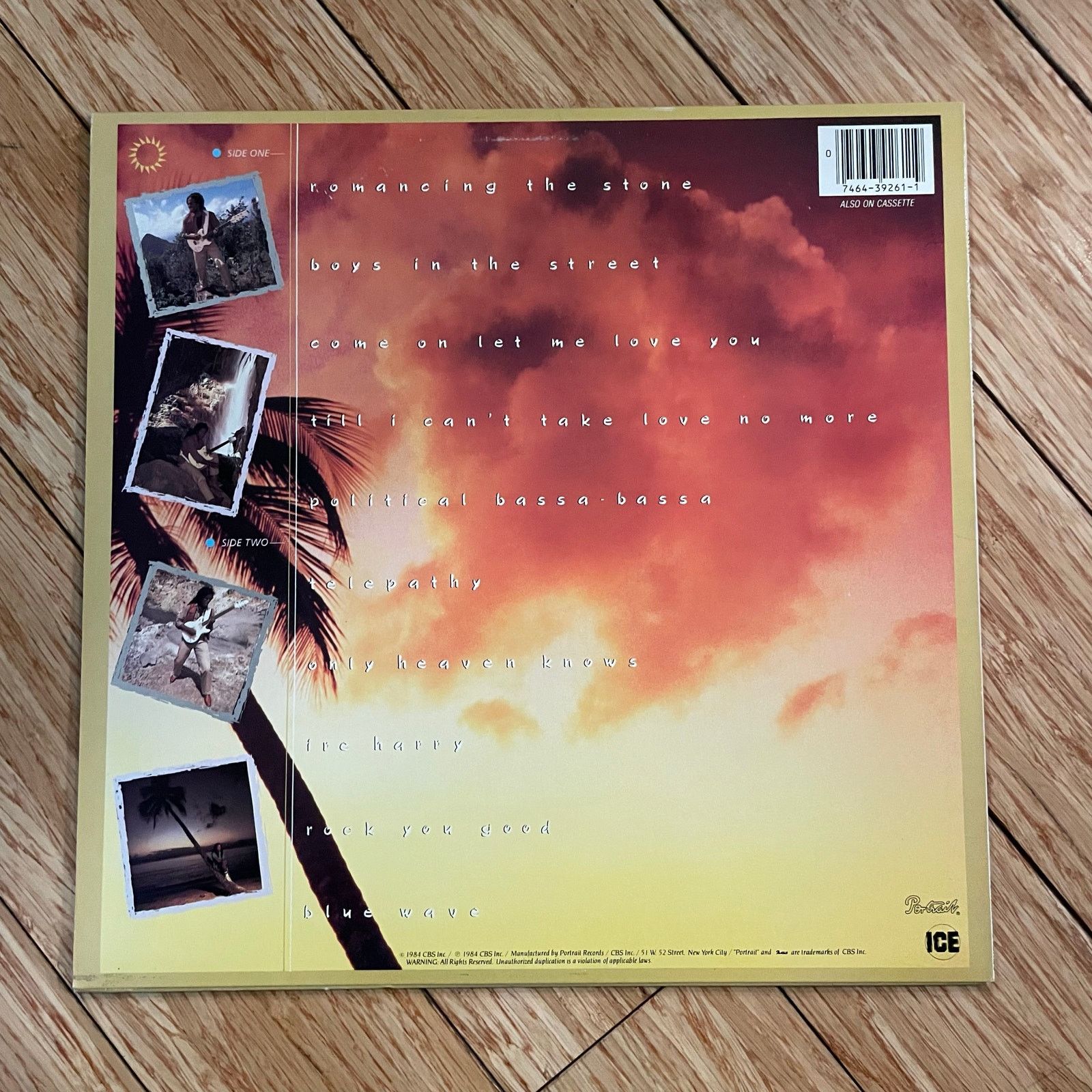 Other Eddy Grant - Going For Broke LP vintage vinyl record album Size ONE SIZE - 2 Thumbnail