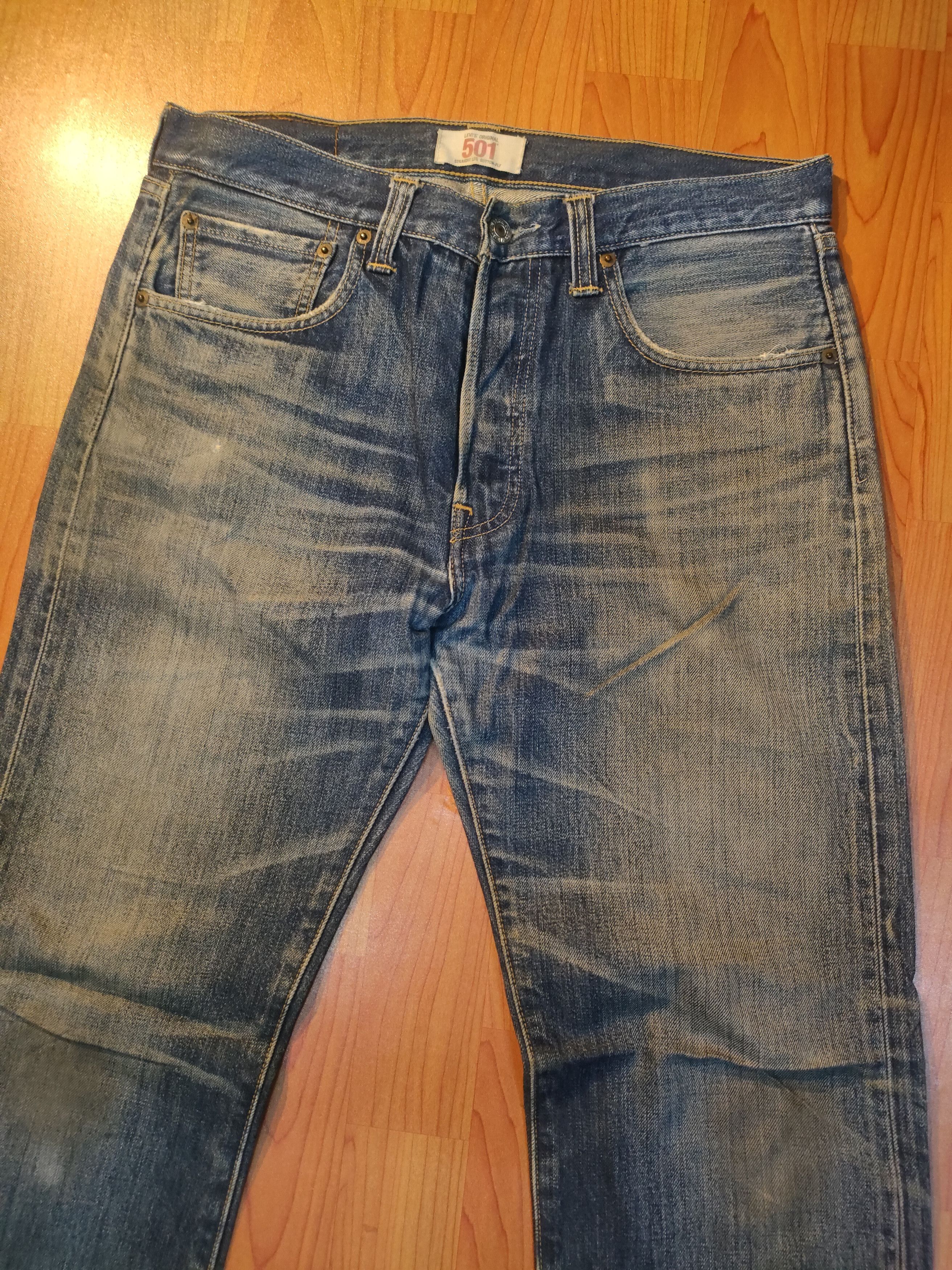 Levi's Distressed Levi's 501 Jeans Size US 32 / EU 48 - 7 Thumbnail