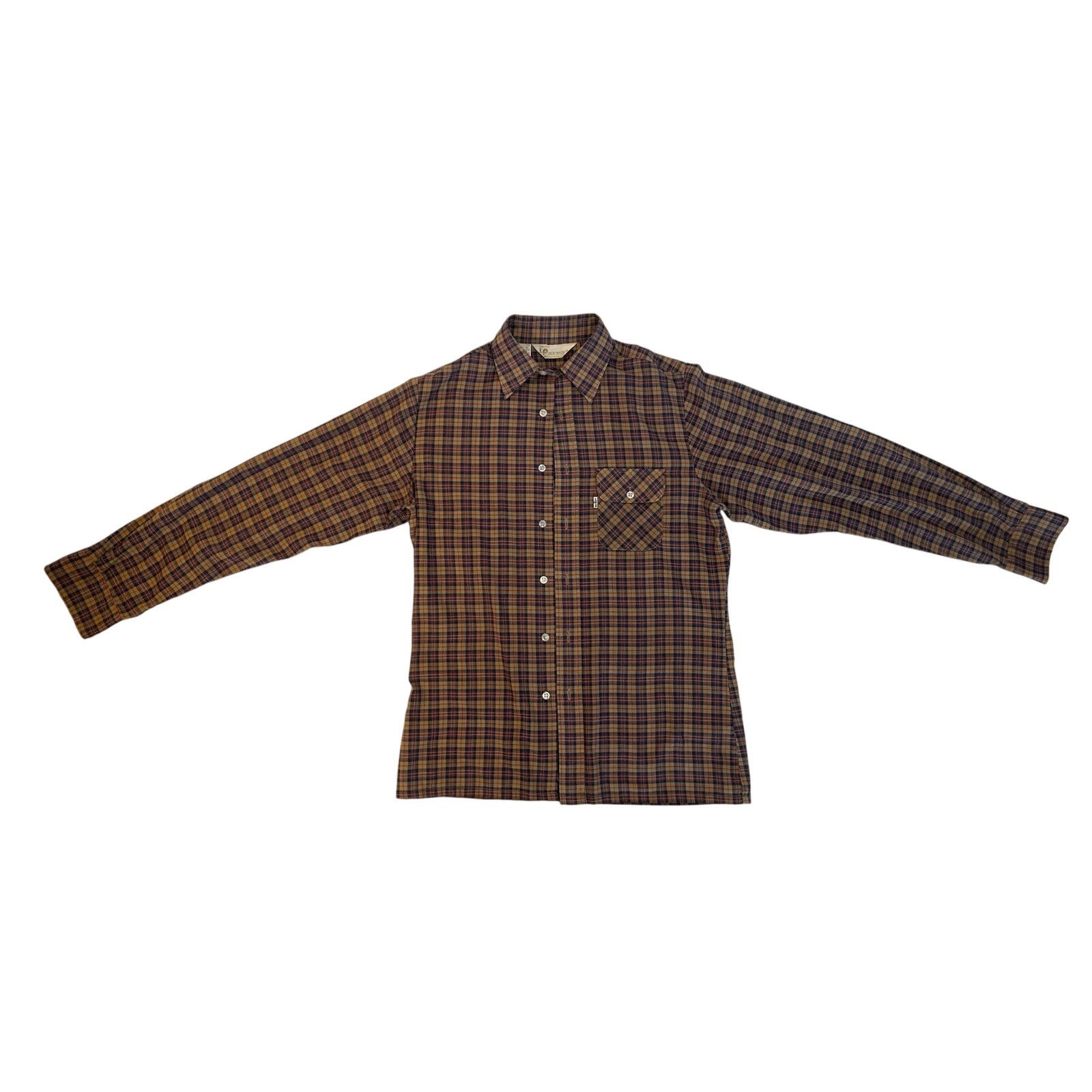 Levi's Vintage Levi’s Button Down Men’s Shirt Size M Size US M / EU 48-50 / 2 - 1 Thumbnail