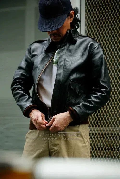 The Real McCoy's The Real McCoys A-2 jacket Size US S / EU 44-46 / 1 - 6 Thumbnail