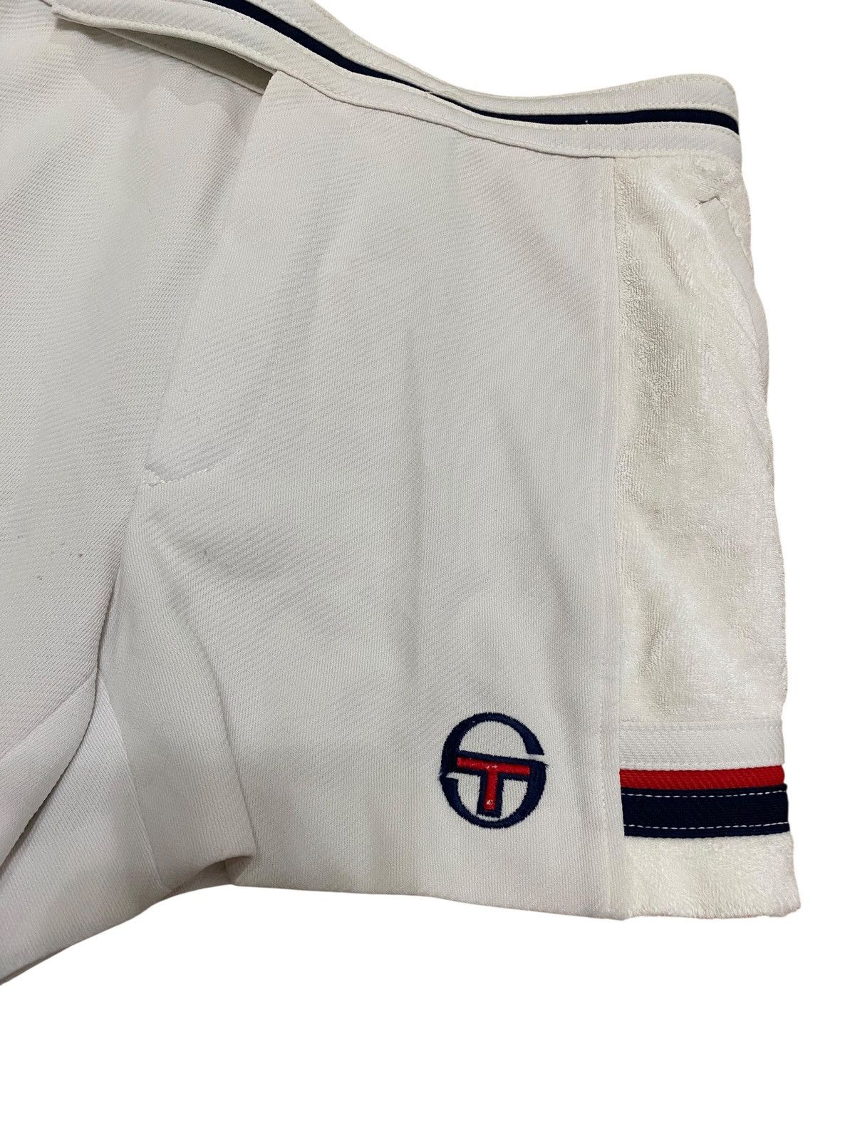 Sergio Tacchini Vintage sergio tacchini short pant sportwear Size US 28 / EU 44 - 3 Thumbnail