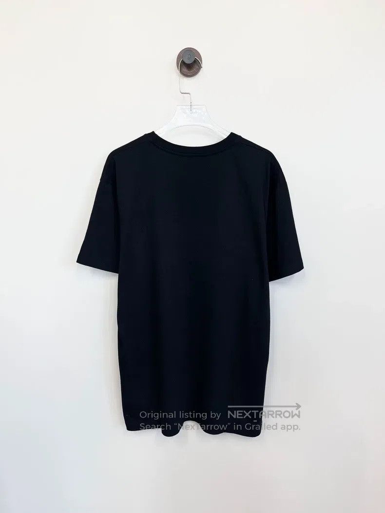 Gucci Gucci Black apple letter logo short sleeve Size XXS / US 00 / IT 34 - 2 Thumbnail