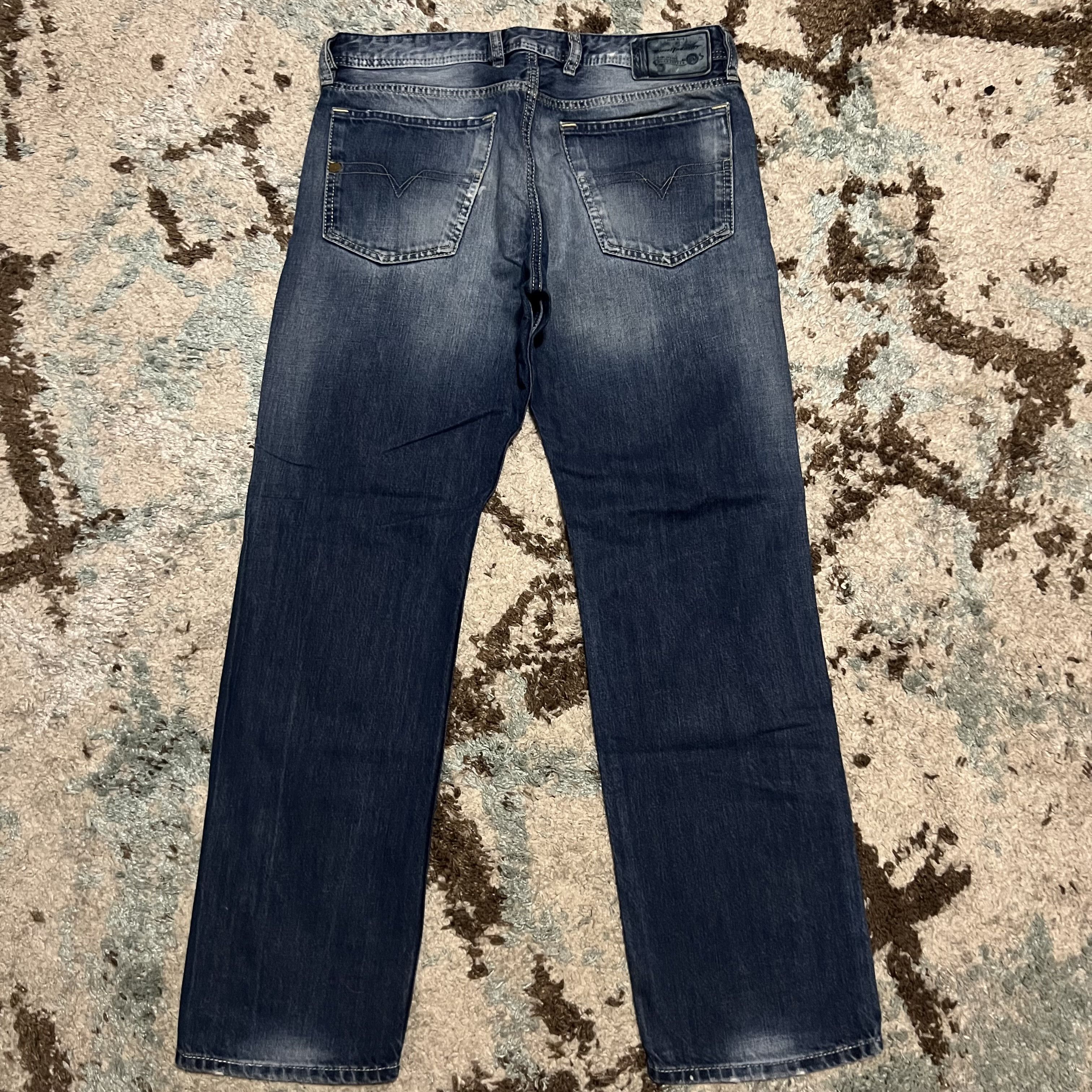 Diesel Diesel Industry Waykee Regular Straight Jeans 32x28 Size US 32 / EU 48 - 2 Thumbnail