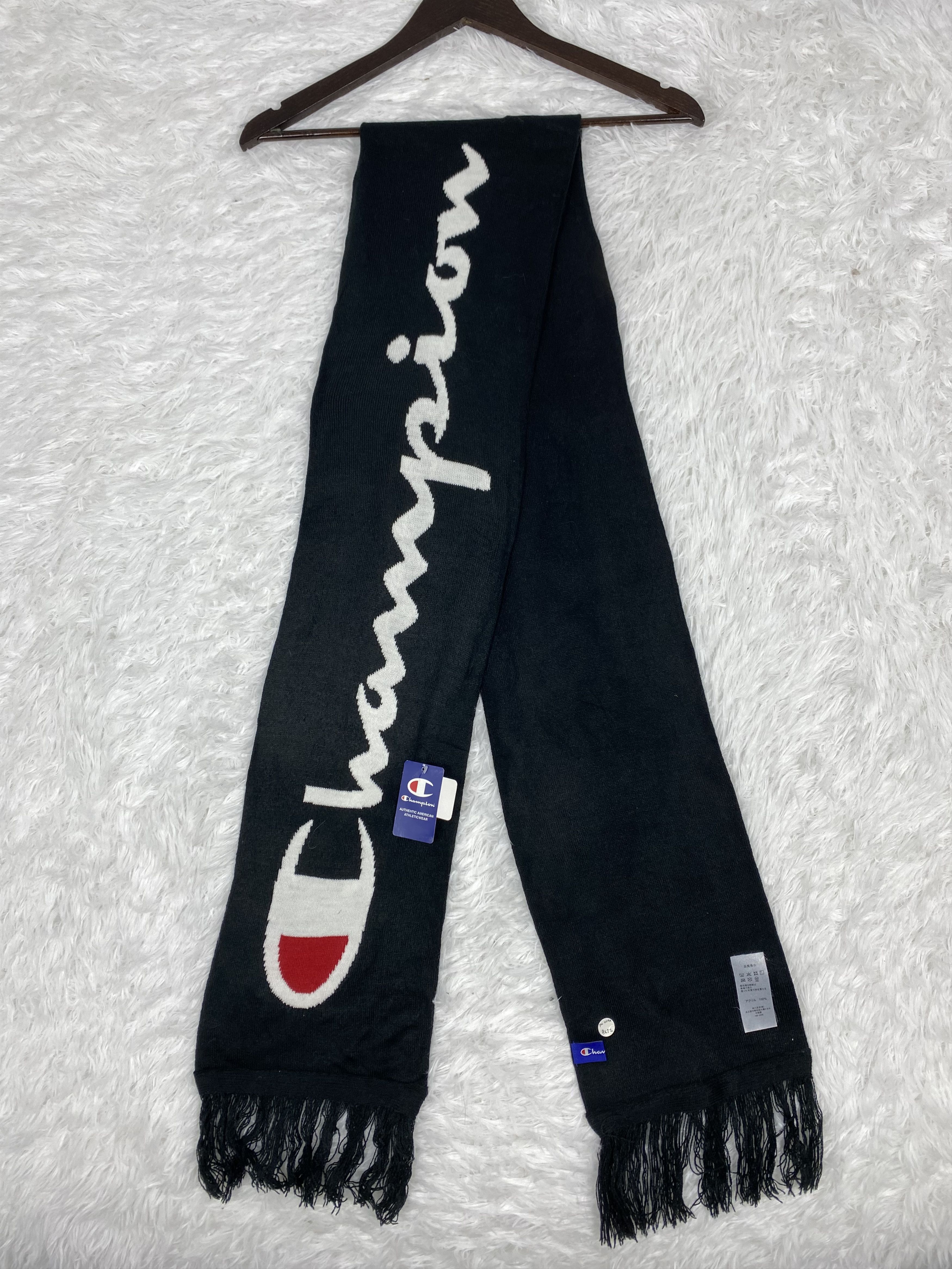 Champion Vintage Champion Scarf / Muffler Neckwear PM0094 Size ONE SIZE - 1 Thumbnail