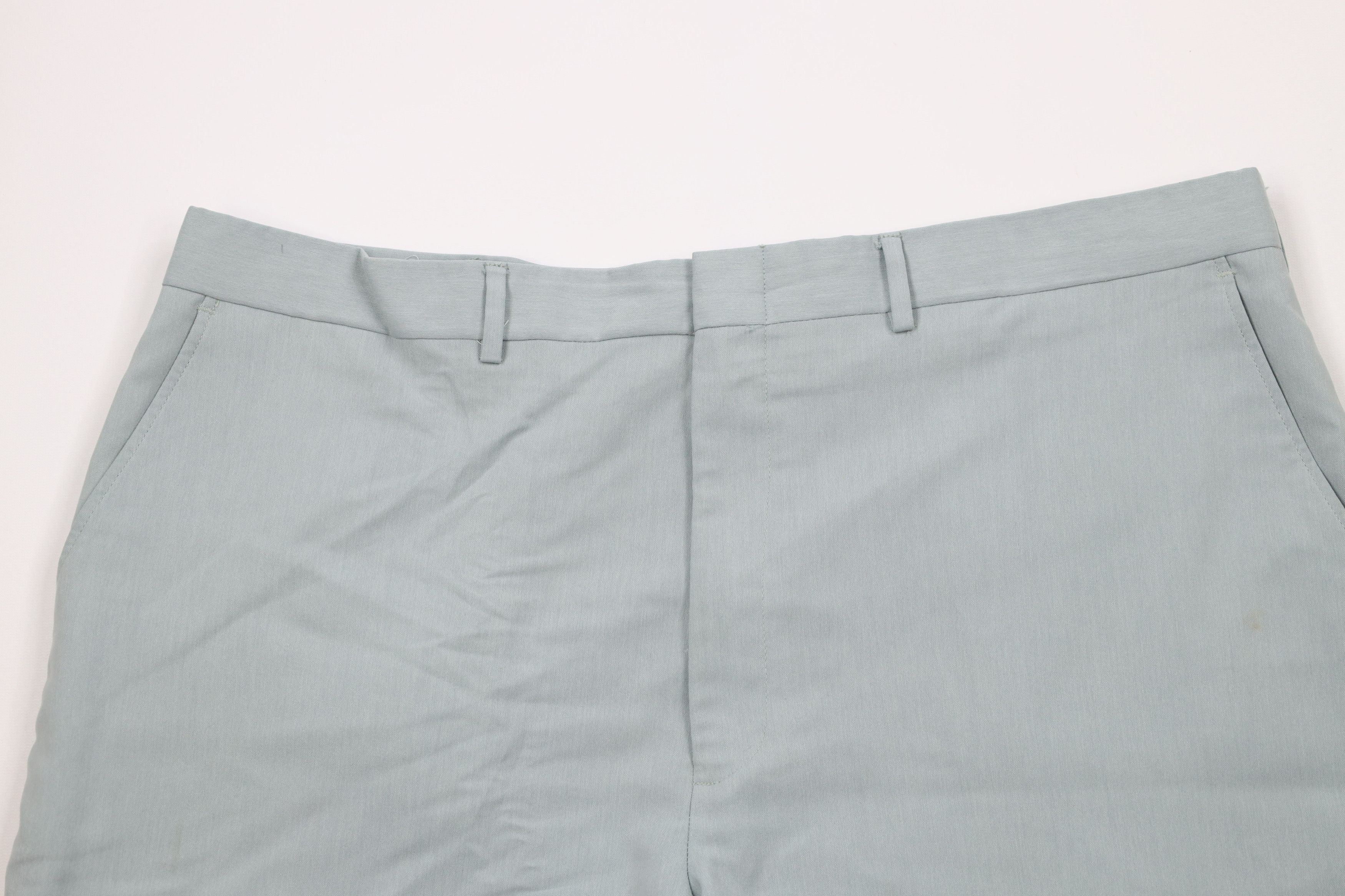 Vintage Vintage 90s Streetwear Chambray Above Knee Golf Chino Shorts Size US 42 / EU 58 - 2 Thumbnail