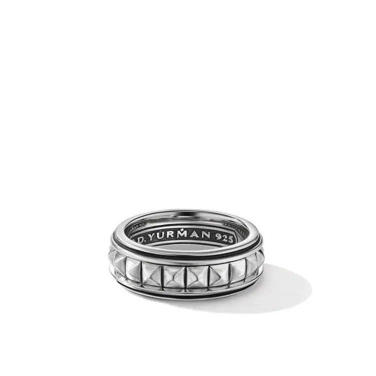 David Yurman o1w1db11025 R25614M /Size 7 / Rings in Silver Size ONE SIZE - 1 Thumbnail