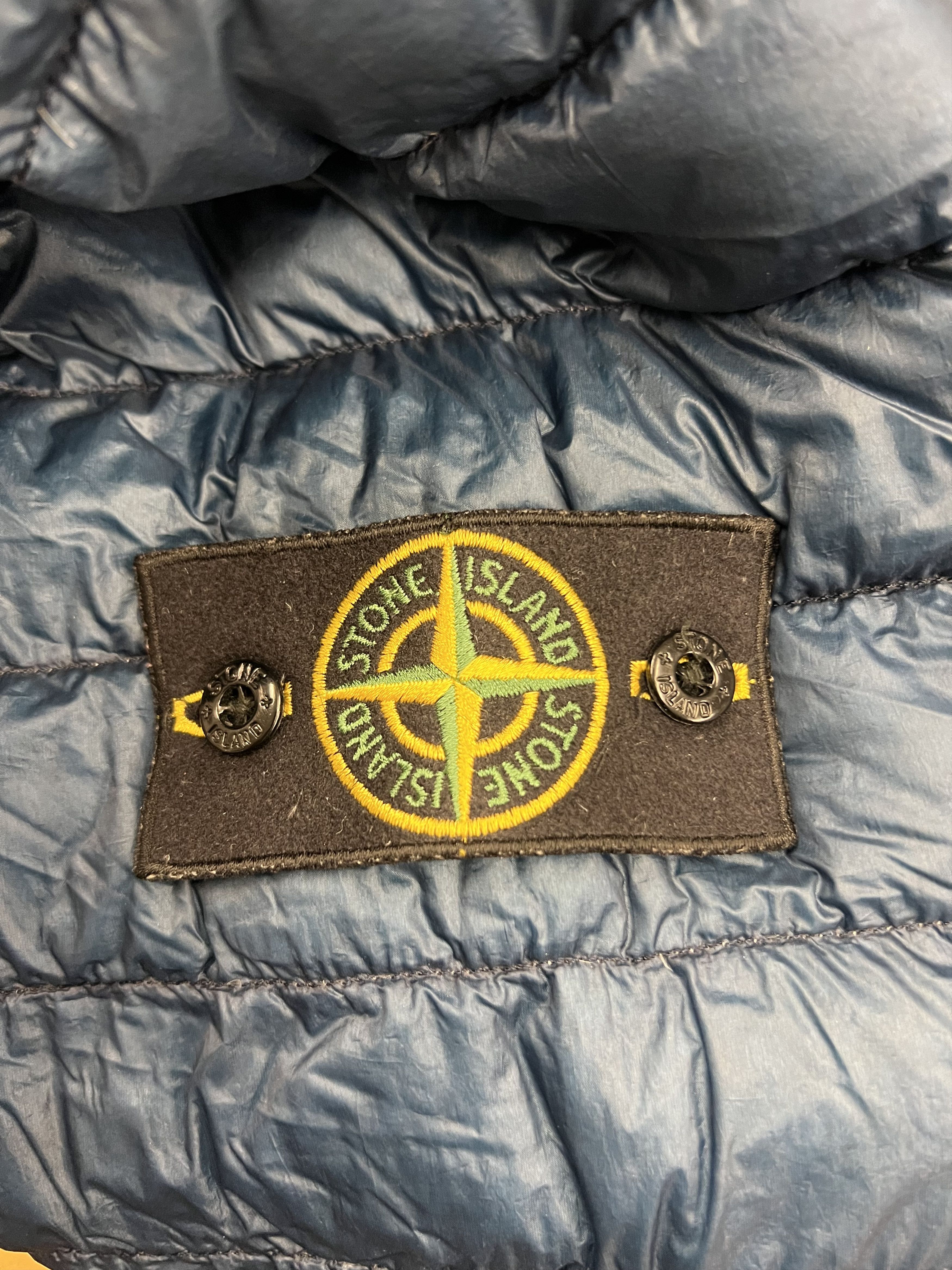 Stone Island Stone Island Garment Dyed Down Jacket Size US XXL / EU 58 / 5 - 3 Thumbnail