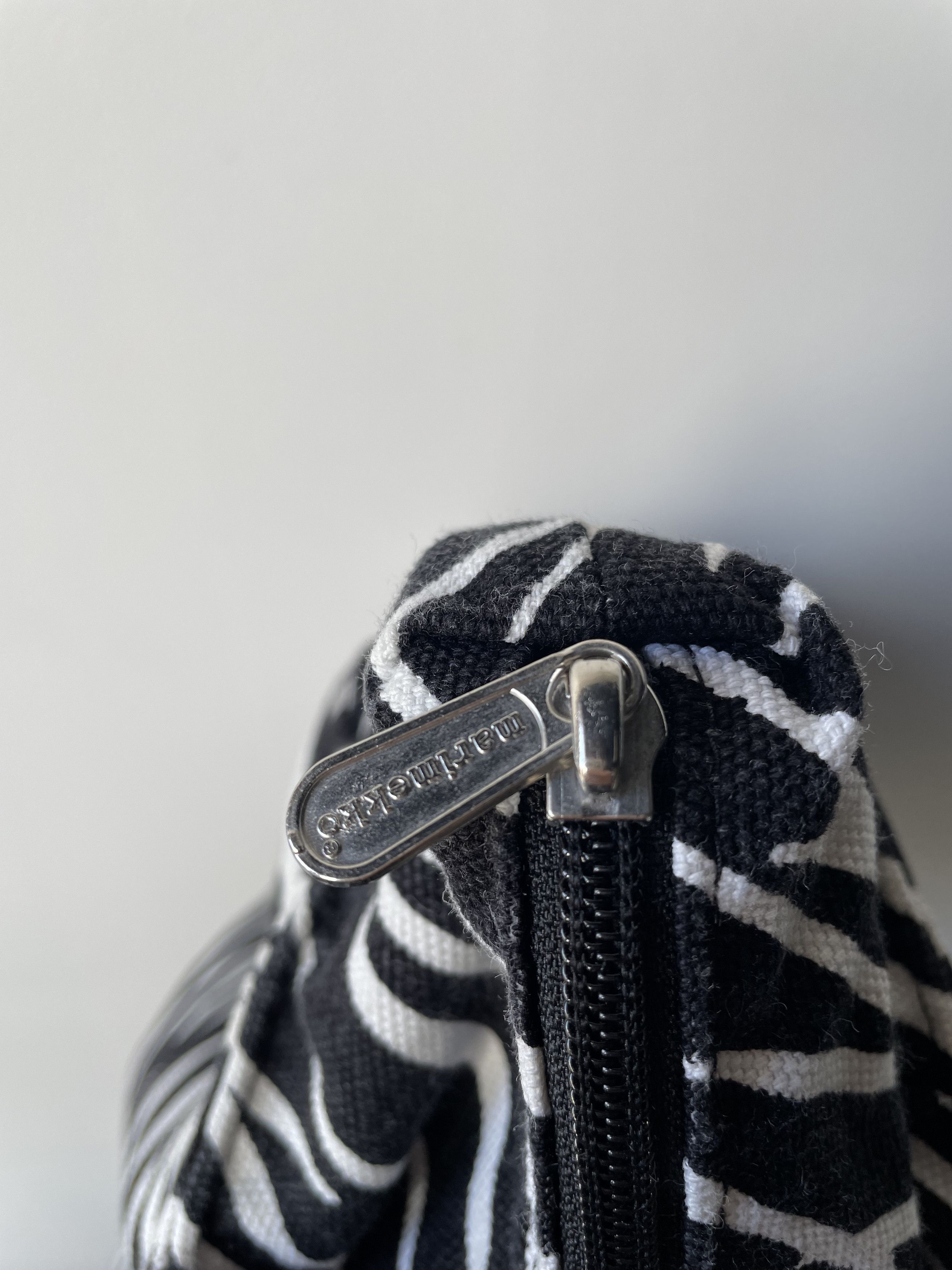 Marimekko Marimekko Zebra Pattern Handbag Shoulder Bag 7862AC Size ONE SIZE - 7 Thumbnail
