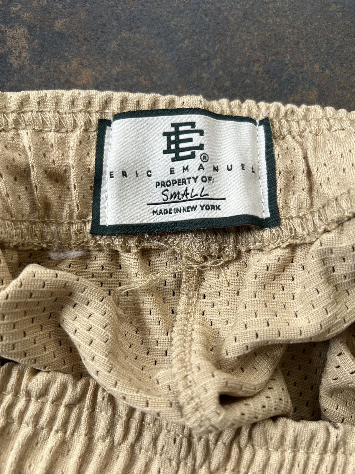 Eric Emanuel SIZE SMALL Eric Emanuel Vegas Gold/White Shorts Size US 30 / EU 46 - 6 Thumbnail