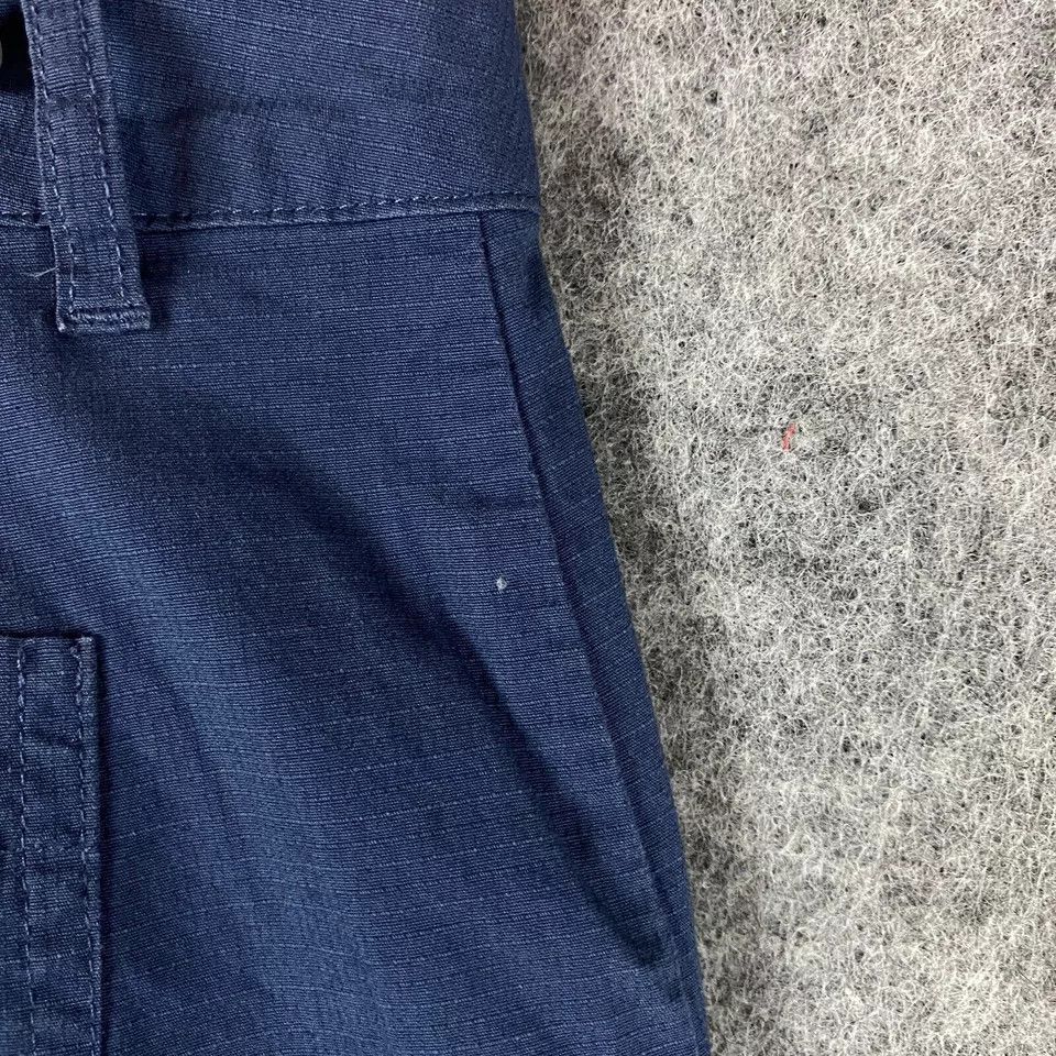 Eddie Bauer Eddie Bauer Cargo Pants Medium Capri Women's Blue Cotton M Size 32" / US 10 / IT 46 - 8 Thumbnail