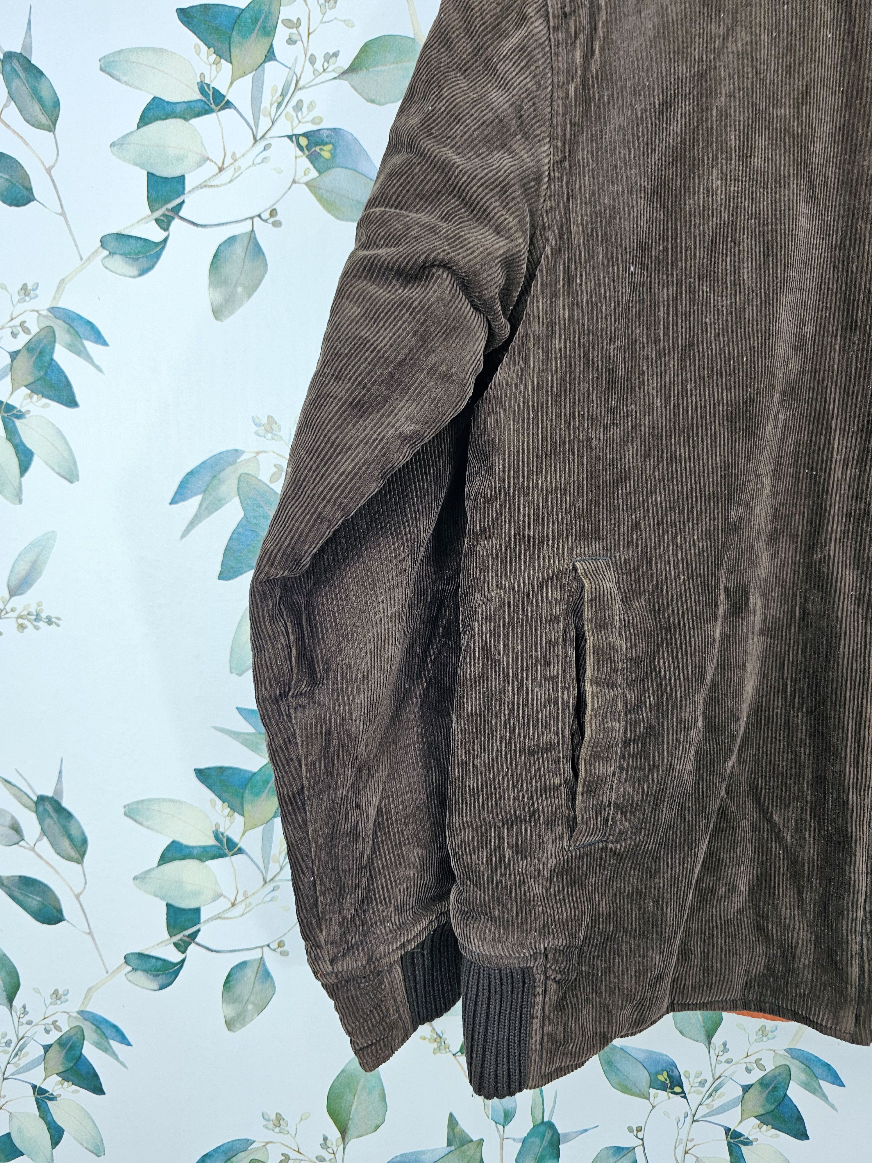 SHIPS SHIPS Reversible Corduroy Bomber Trinsulate Jacket J0134 Size US M / EU 48-50 / 2 - 6 Thumbnail