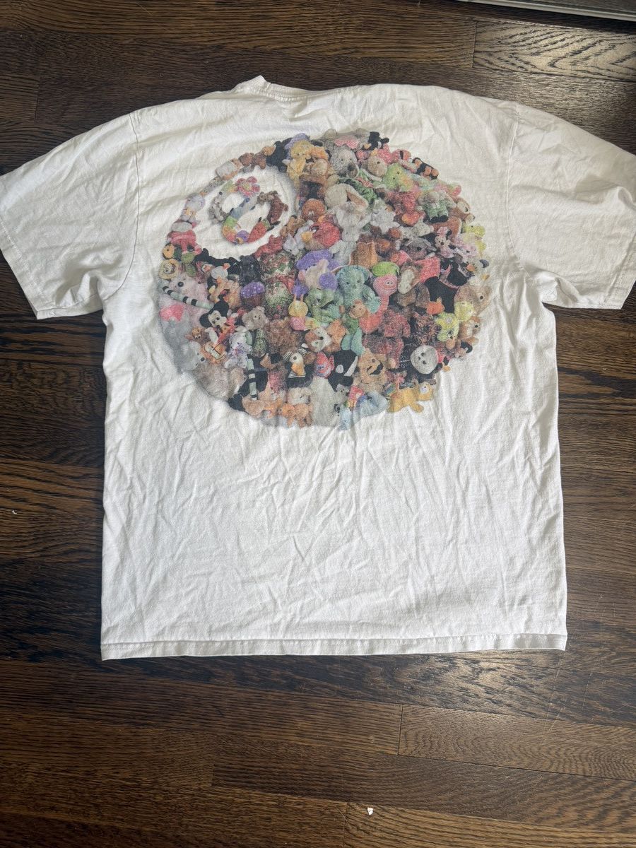 Stussy Stussy Plush 8 ball tee Size US M / EU 48-50 / 2 - 2 Thumbnail