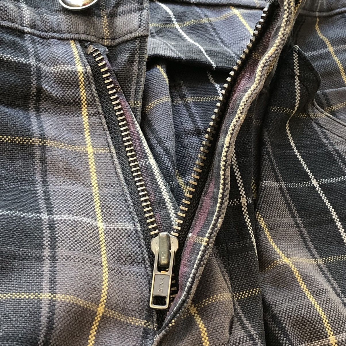 Designer × Japanese Brand Seditionaries punk tartan pants by MILKBOY Size US 32 / EU 48 - 9 Thumbnail