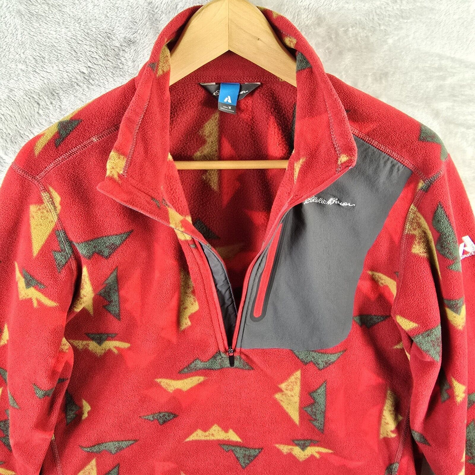 Eddie Bauer Eddie Bauer First Ascent Men's Medium Fleece Aztec Western Size US M / EU 48-50 / 2 - 4 Thumbnail