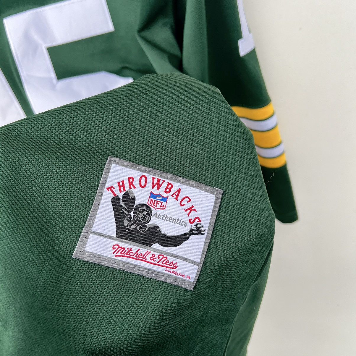 NFL × Vintage Mitchell & Ness Throwbacks NFL Jersey Size US M / EU 48-50 / 2 - 2 Thumbnail