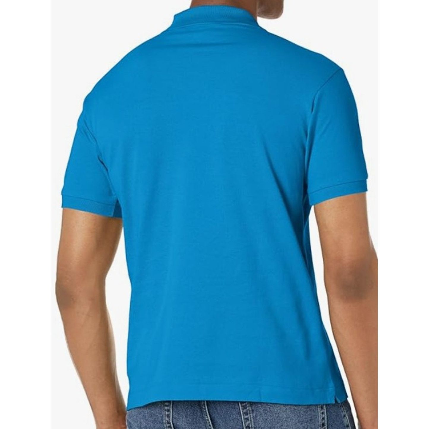 Lacoste Lacoste Mens Short Classic Chine L.12.12 Polo H Blue XL Size US XL / EU 56 / 4 - 3 Thumbnail