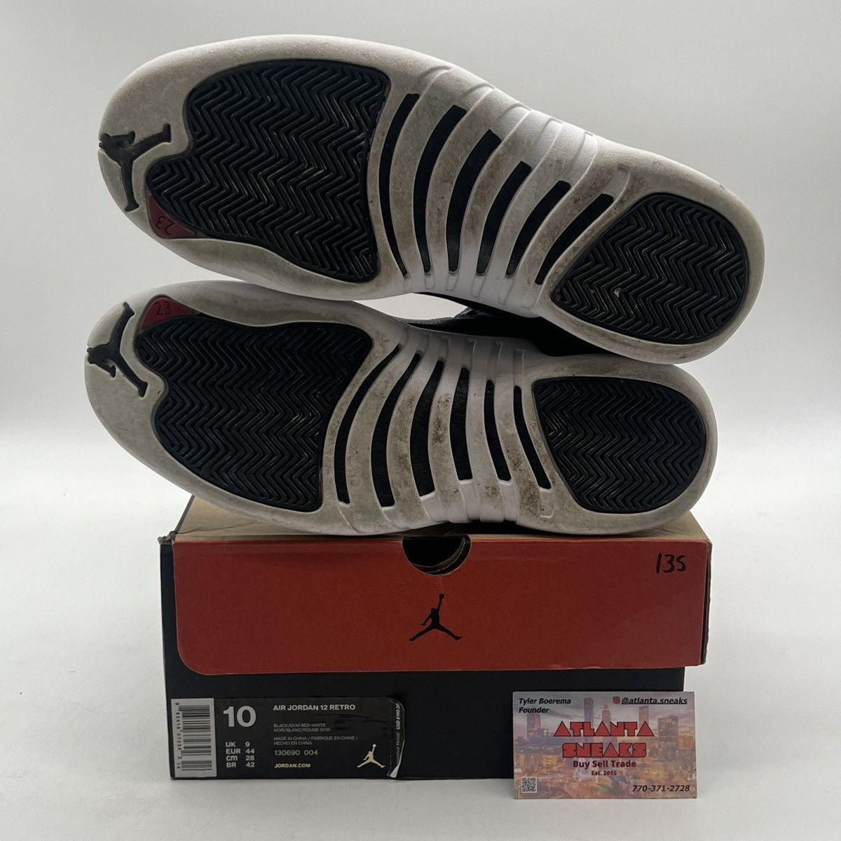 Jordan Brand Air Jordan 12 neoprene Size US 10 / EU 43 - 8 Thumbnail