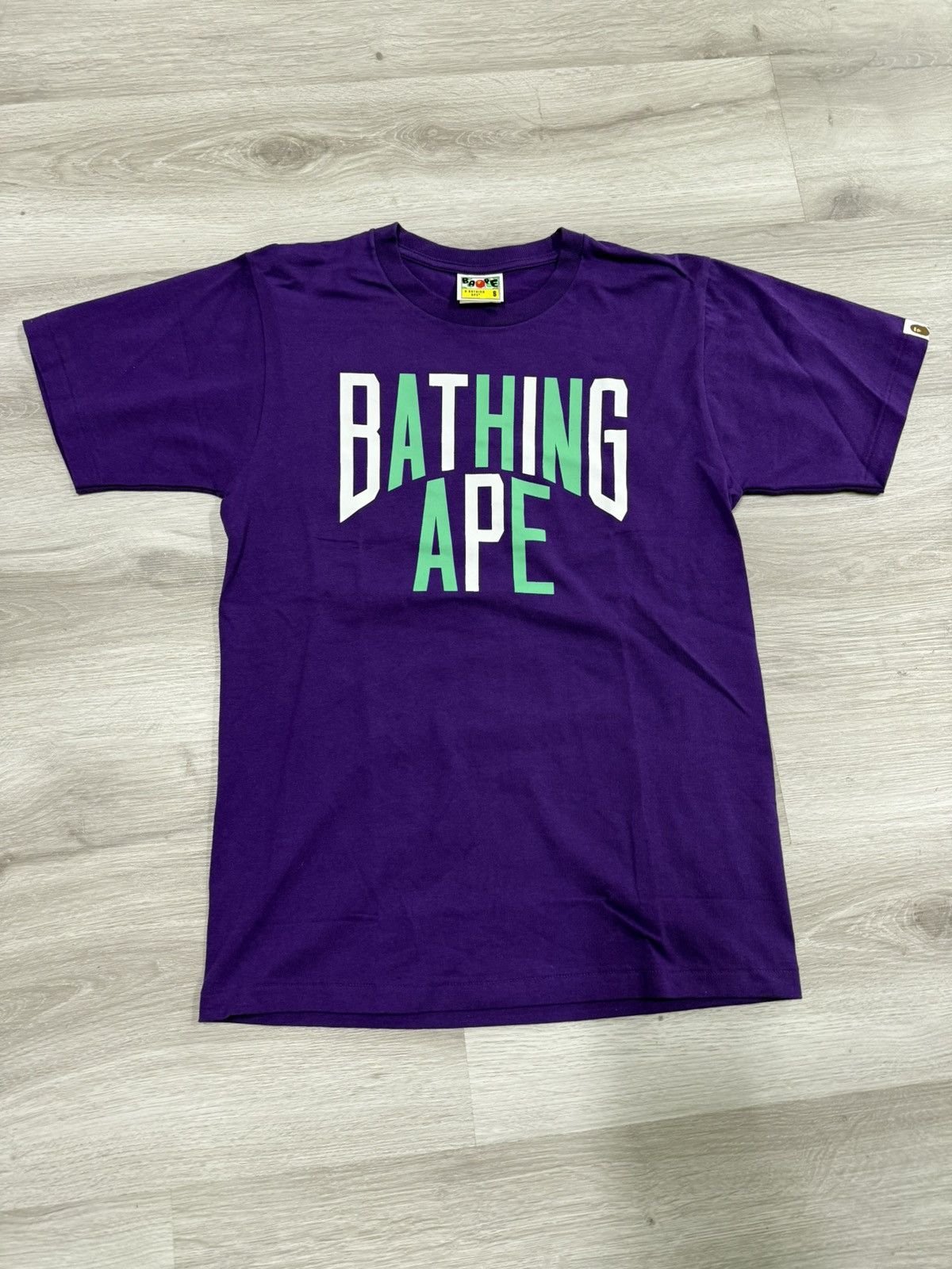 Bape BAPE “Bathing Ape” T-Shirt Size US S / EU 44-46 / 1 - 1 Thumbnail