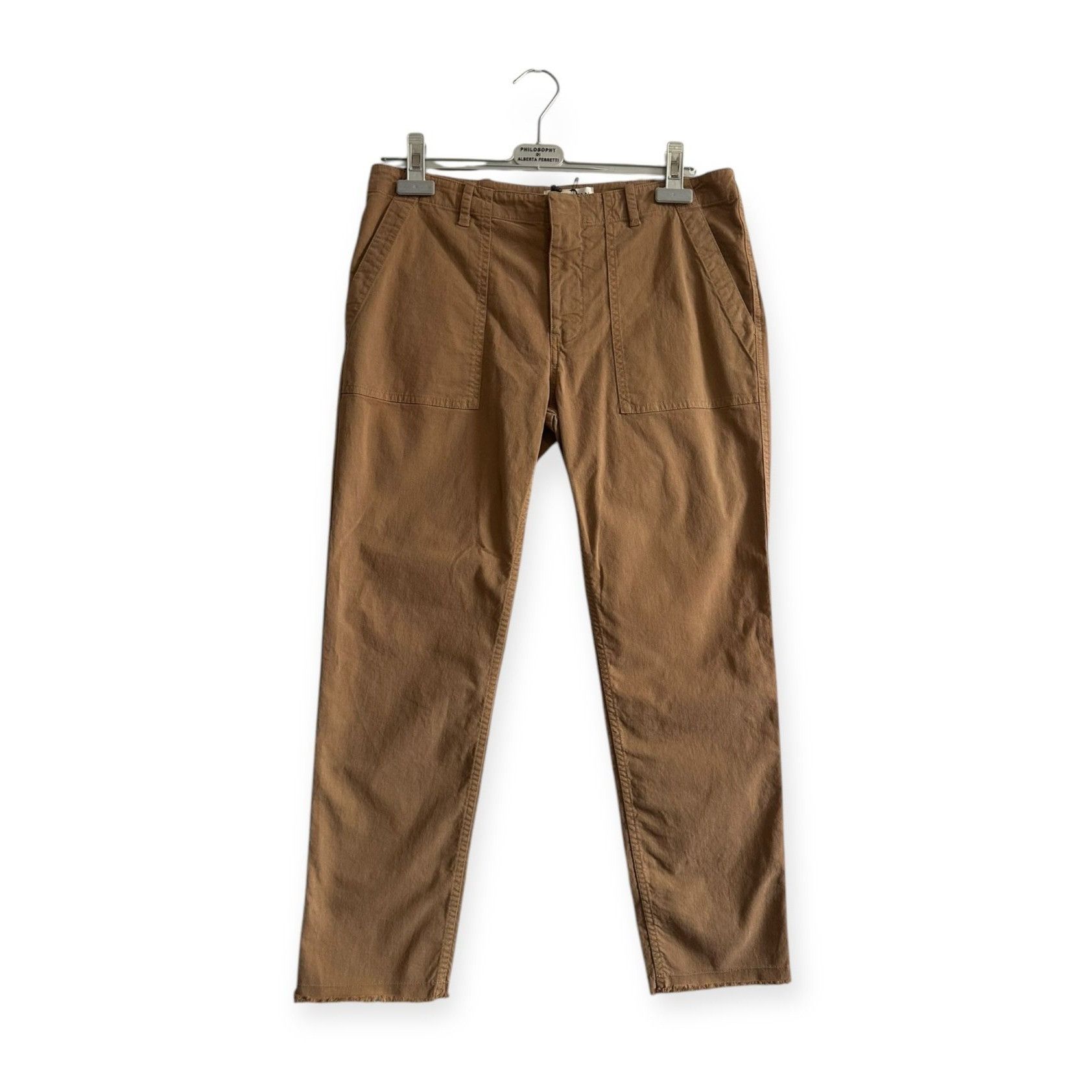 Nili Lotan Nili Lotan Jenna Pants in Caramel, tan, Size 8, New with t Size 30" / US 8 / IT 44 - 1 Thumbnail